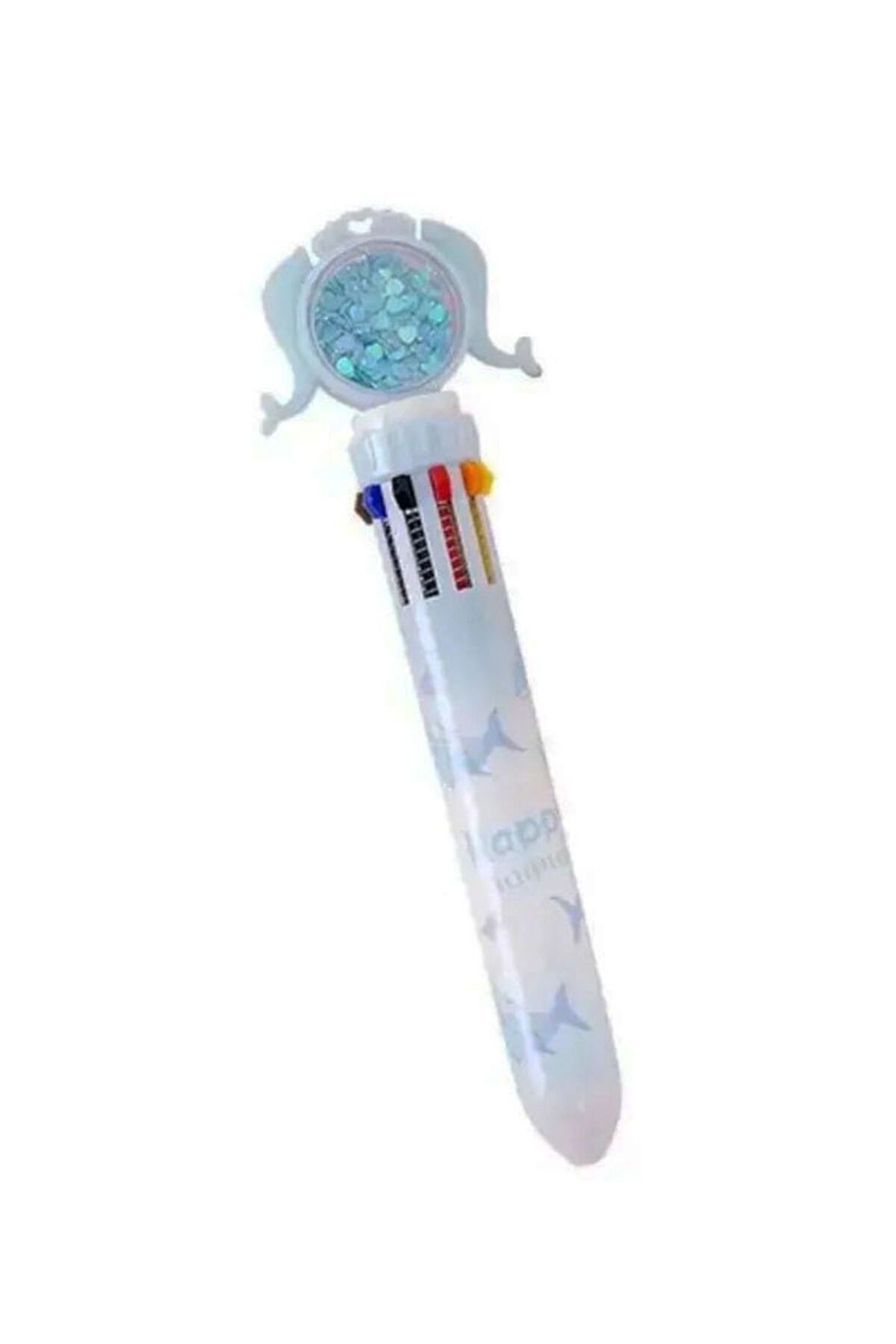 Modellino-Multi Color Fish Multi Ballpoint Pen Written in 10 Colors - Body Color Selected 1 Piece 1