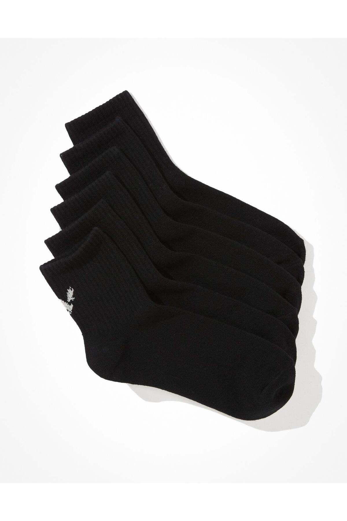 AMERICAN EAGLE AE Boyfriend Sock 3-Pack