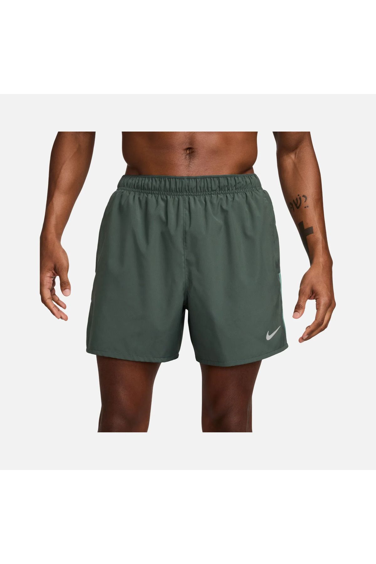 Nike-Dri-Fit Challenger Brief-Lined Running Men's Shorts 1