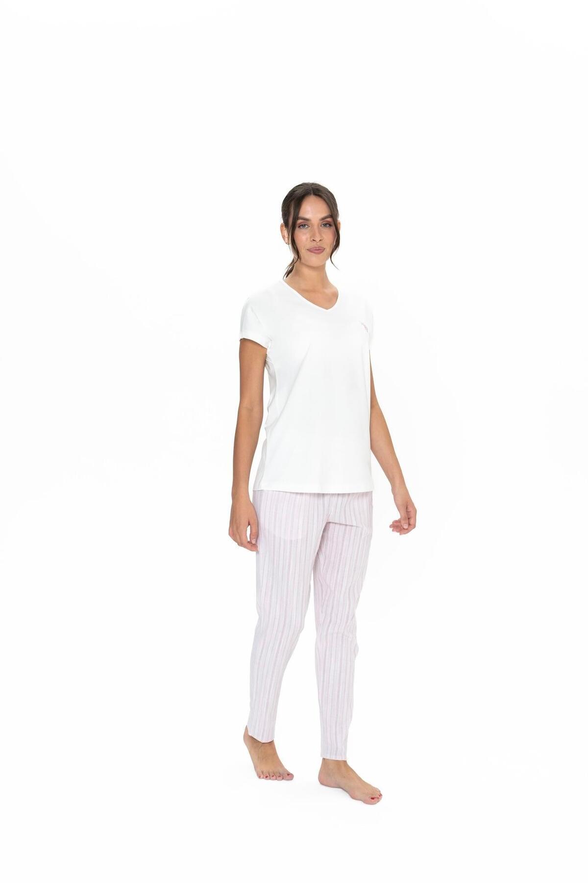 ست پیژامه زنانه اکرو U.S. Polo Assn. — 2