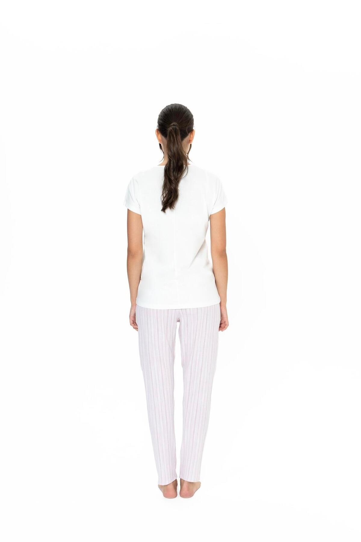 ست پیژامه زنانه اکرو U.S. Polo Assn. — 4