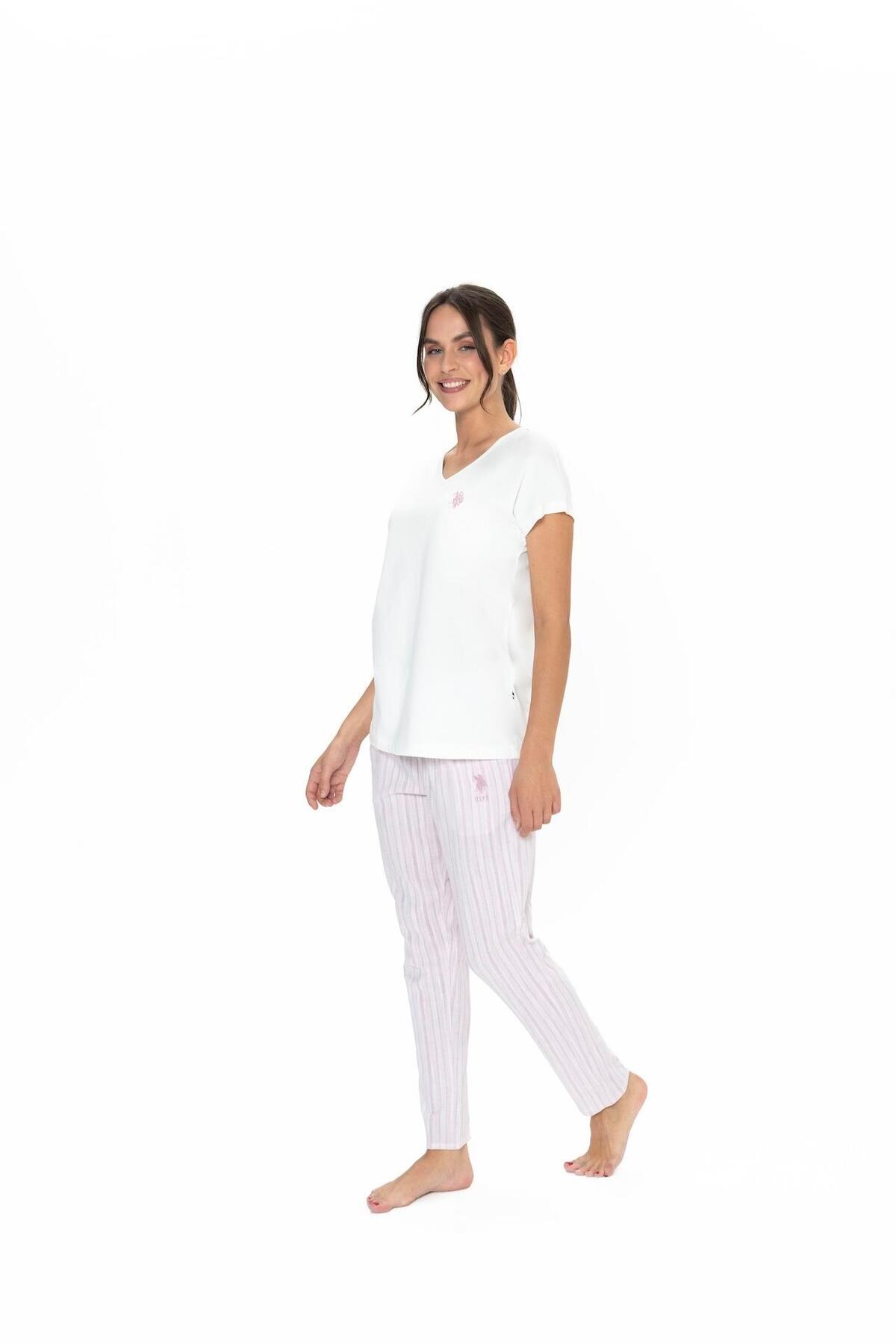 ست پیژامه زنانه اکرو U.S. Polo Assn. — 3