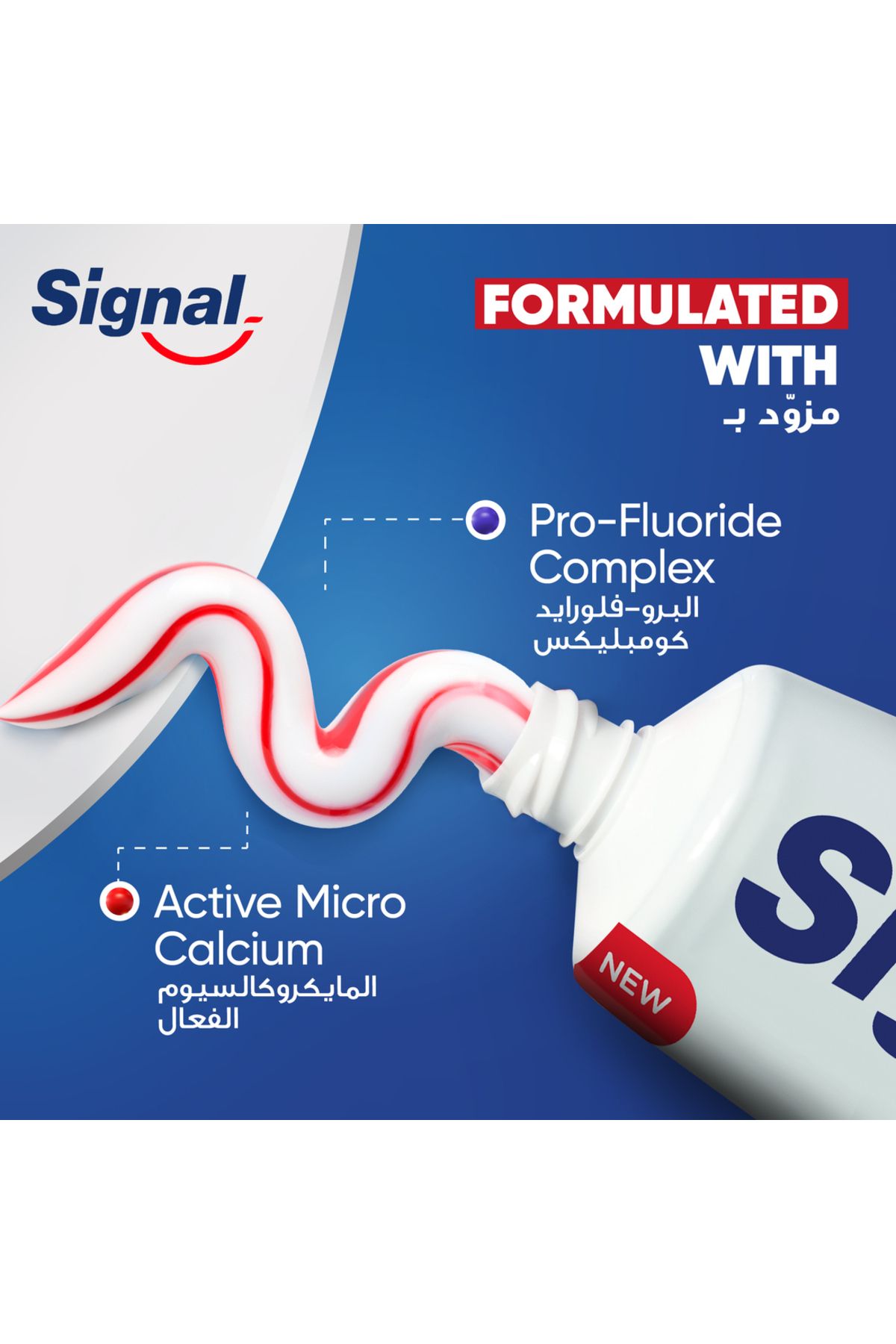 Signal-معجون أسنان مكافح التسوس 120 مل 4