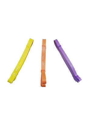 Spall Tpe Direnç Lastiği 3'lü Set 15-25-35 Kg