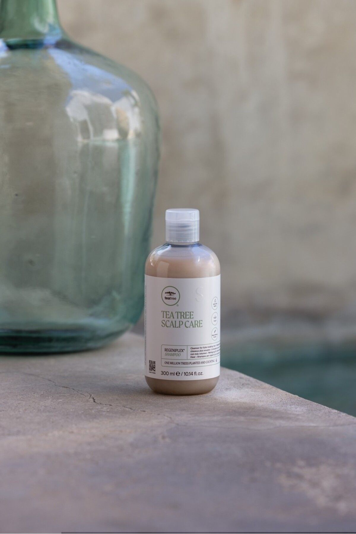 Paul Mitchell-Pual Mitchell Tea Tree - 300 Ml Anti-thinning Shampoo 3