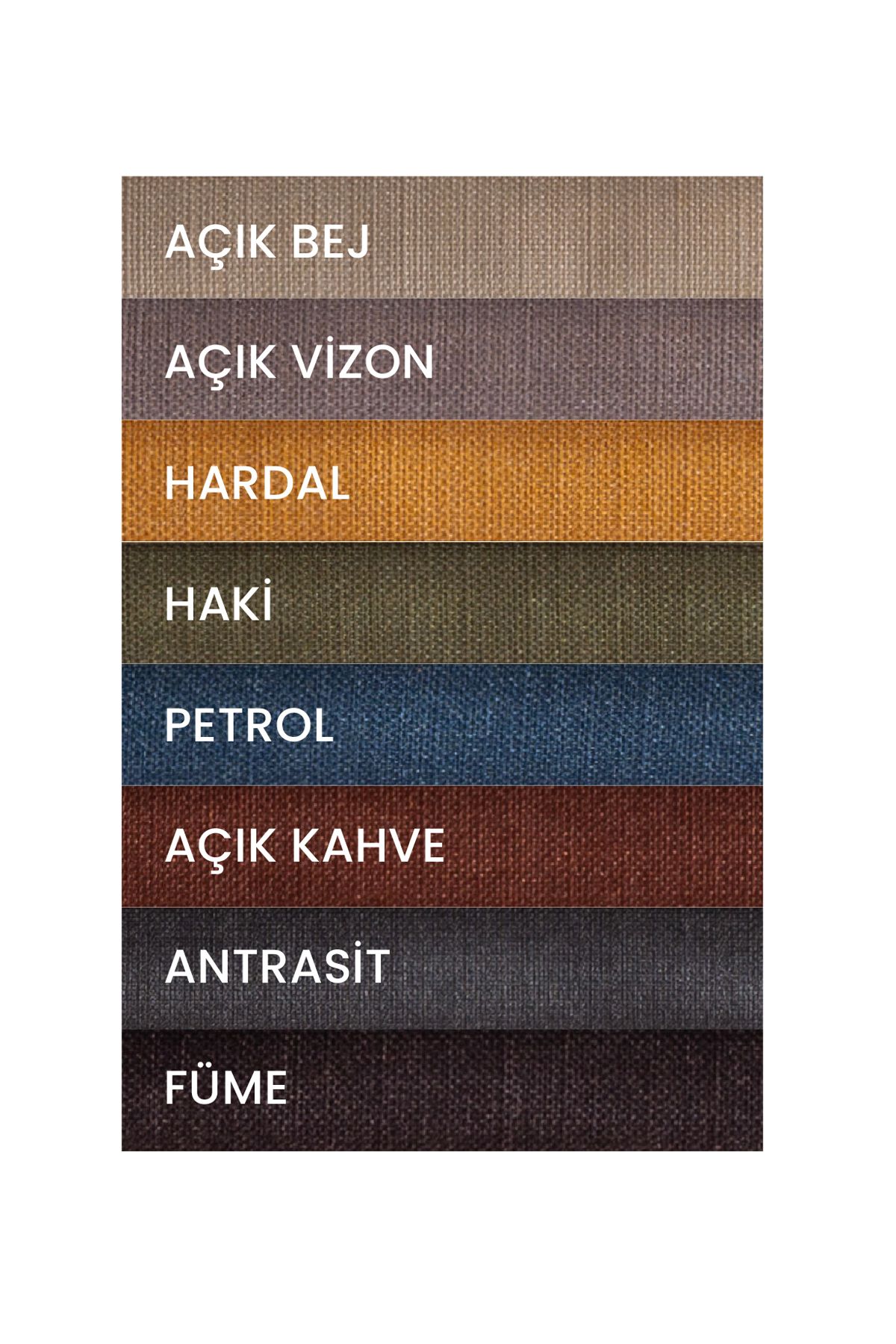 Gauze Fabric Design-Linen Textured Khaki Table Cloth with Rich Color Options 3