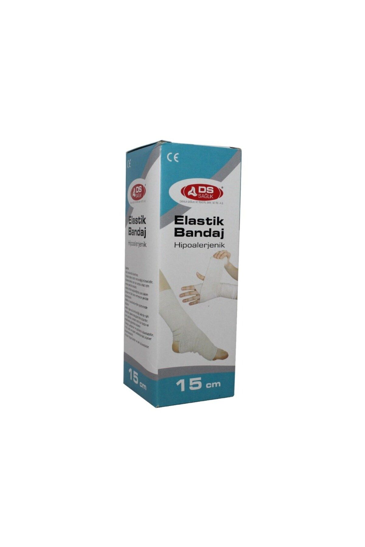 DS PLUS Elastik Bandaj 15x120 Cm