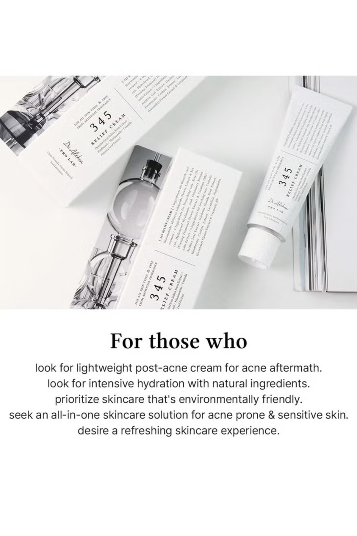 althea Dr. 345 Relief Cream