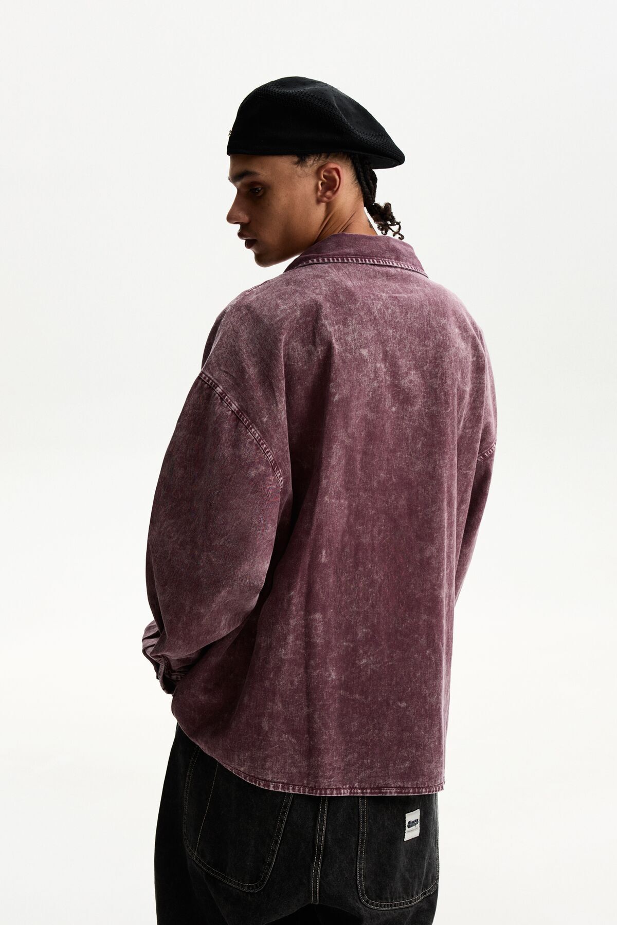 Bershka-Oversized long sleeve shirt 3