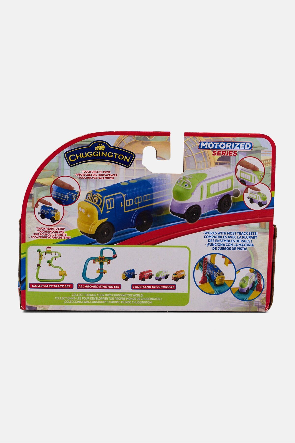 CHUGGINGTON-Touch And Go Brewster And Koko, Red 3