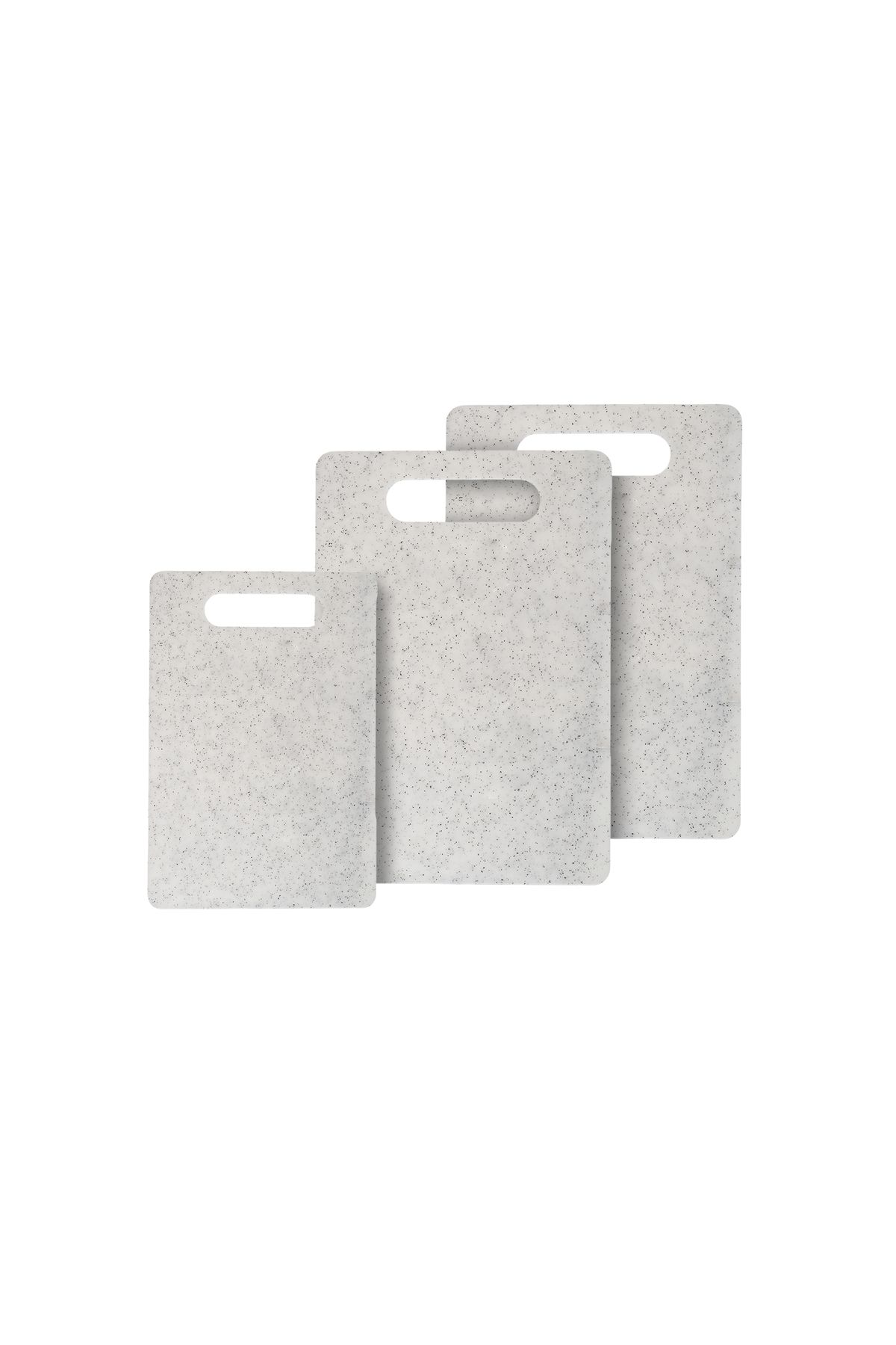 HIC-Granite Effect Cutting Board Set 3 Pcs 1