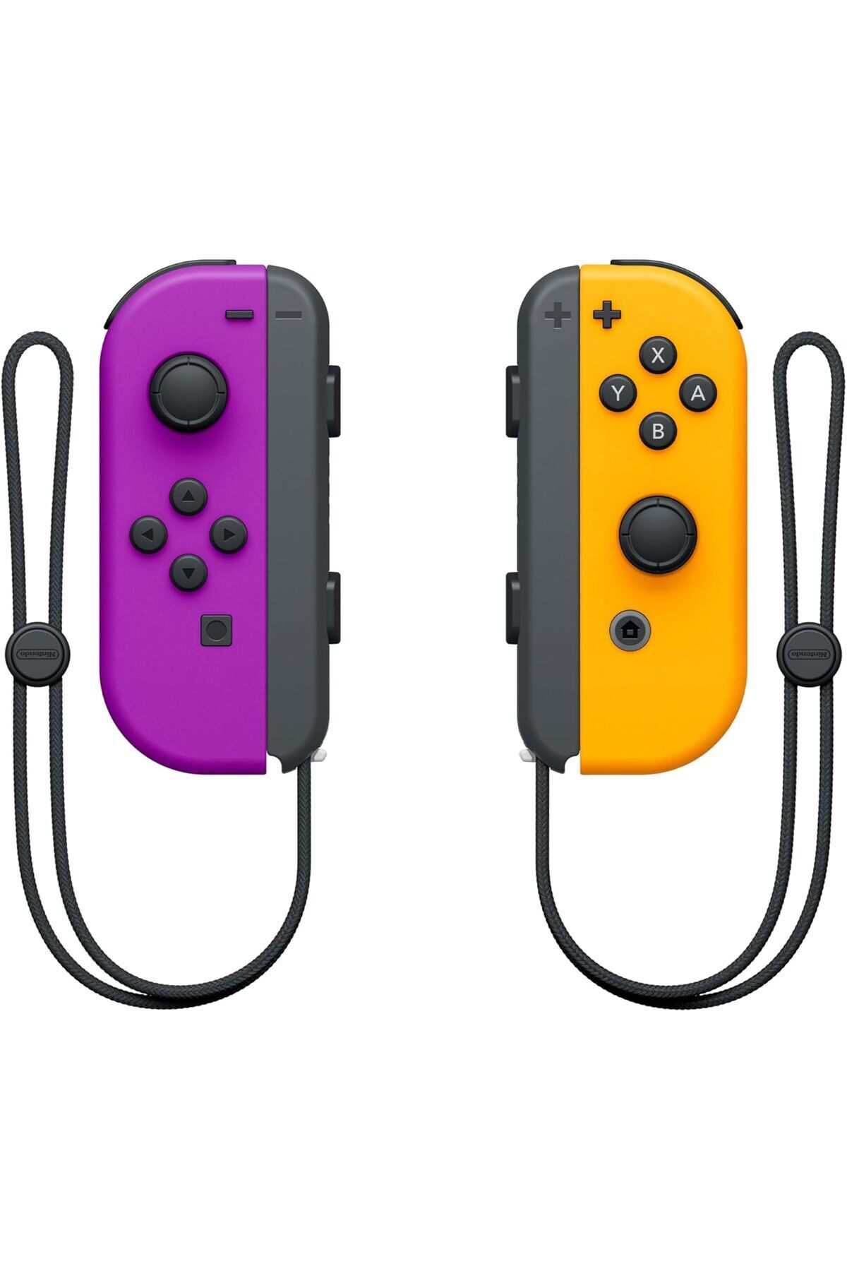 fulina-Joypad Controller, Support Motion Control,Dual Vibration,Neon Purple & Neon Orange 1