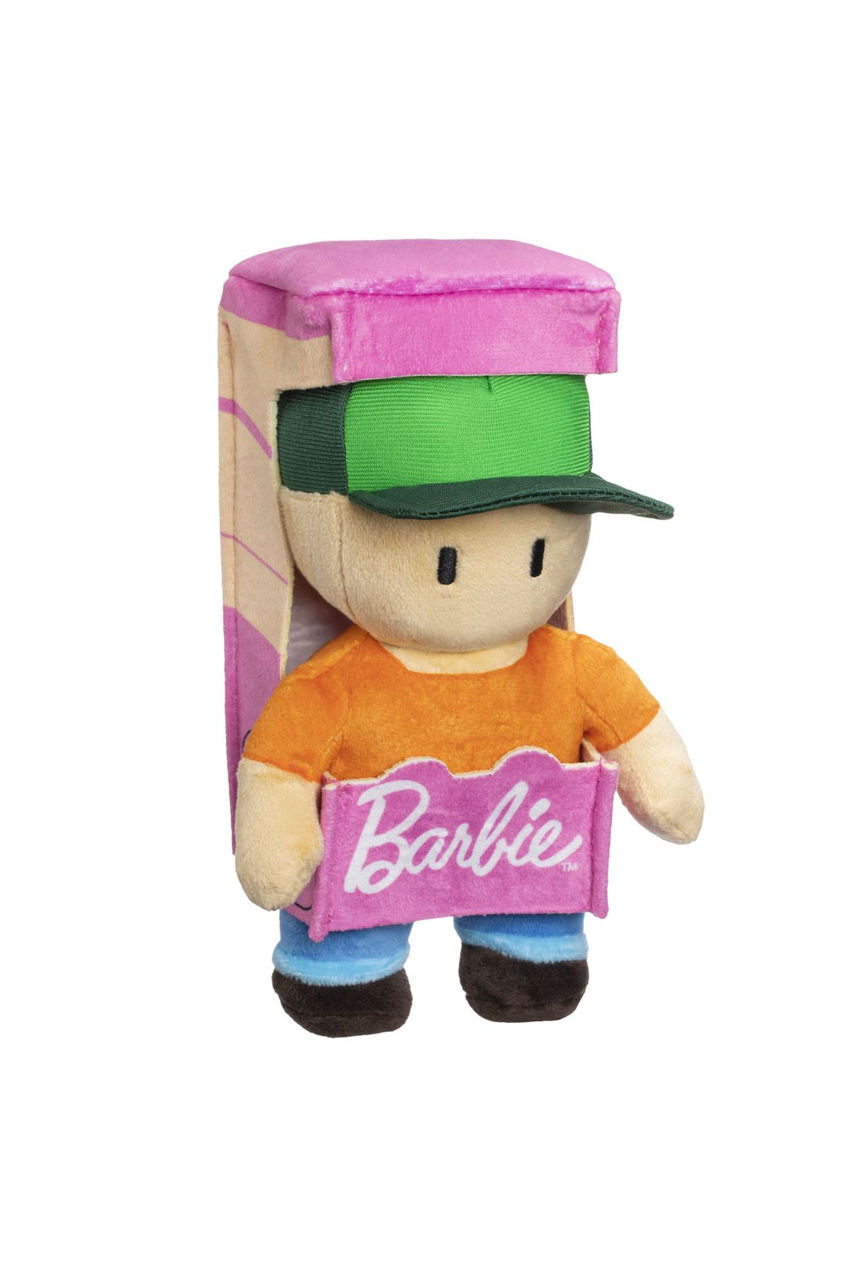 Stumble Guys Bar bie Pelüş Figür SGB7010 - Bar bie Fan Boy 20 cm