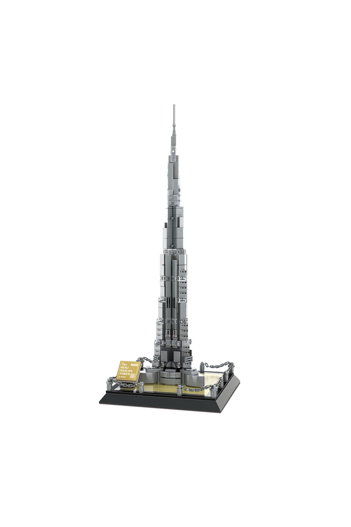 BLOKKIT--Burj Khalifa Toy Building Blocks -555 Pcs 1