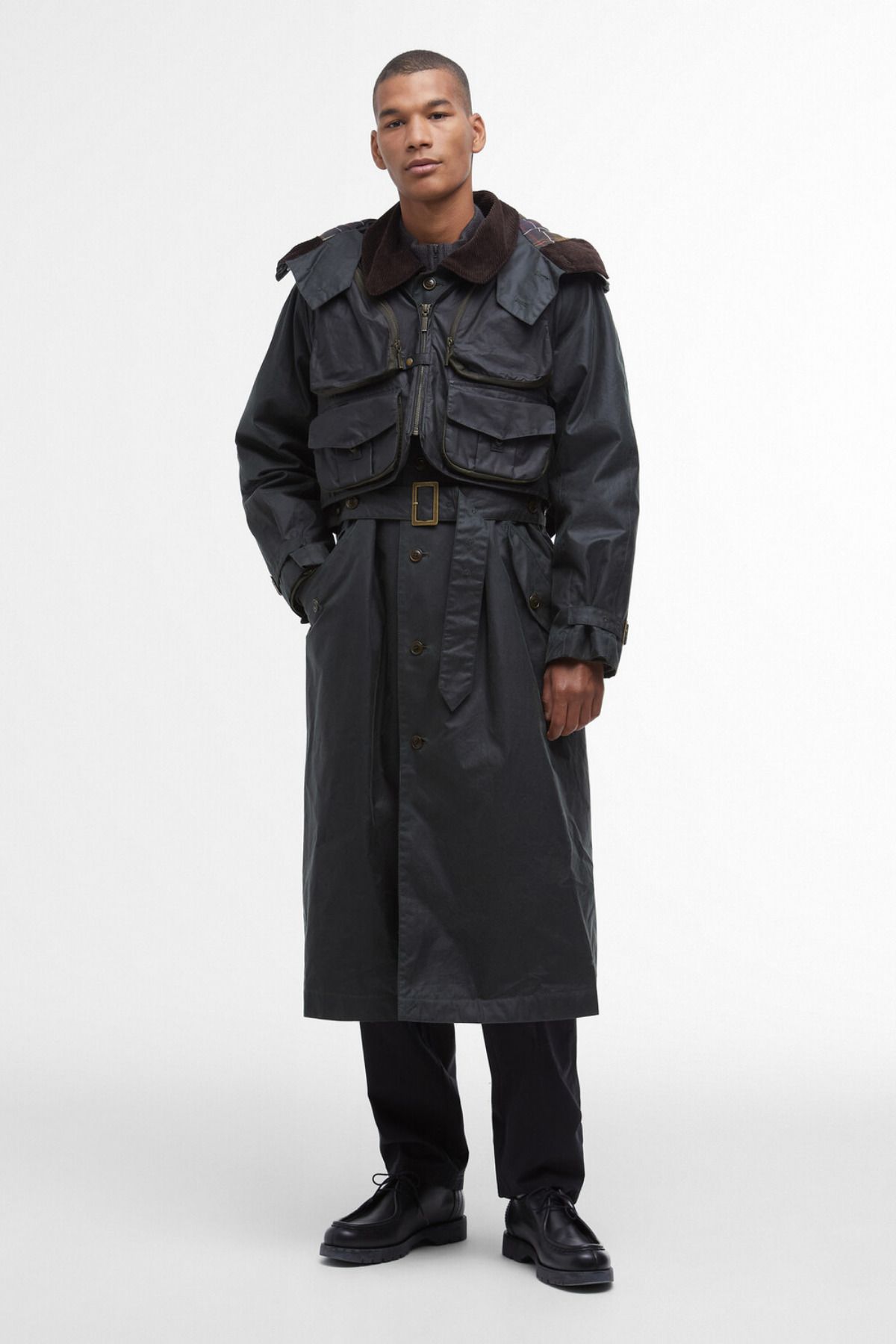 X To Kı To Riding Oiled Parka Sg91 Sage Sg91 Sage Barbour