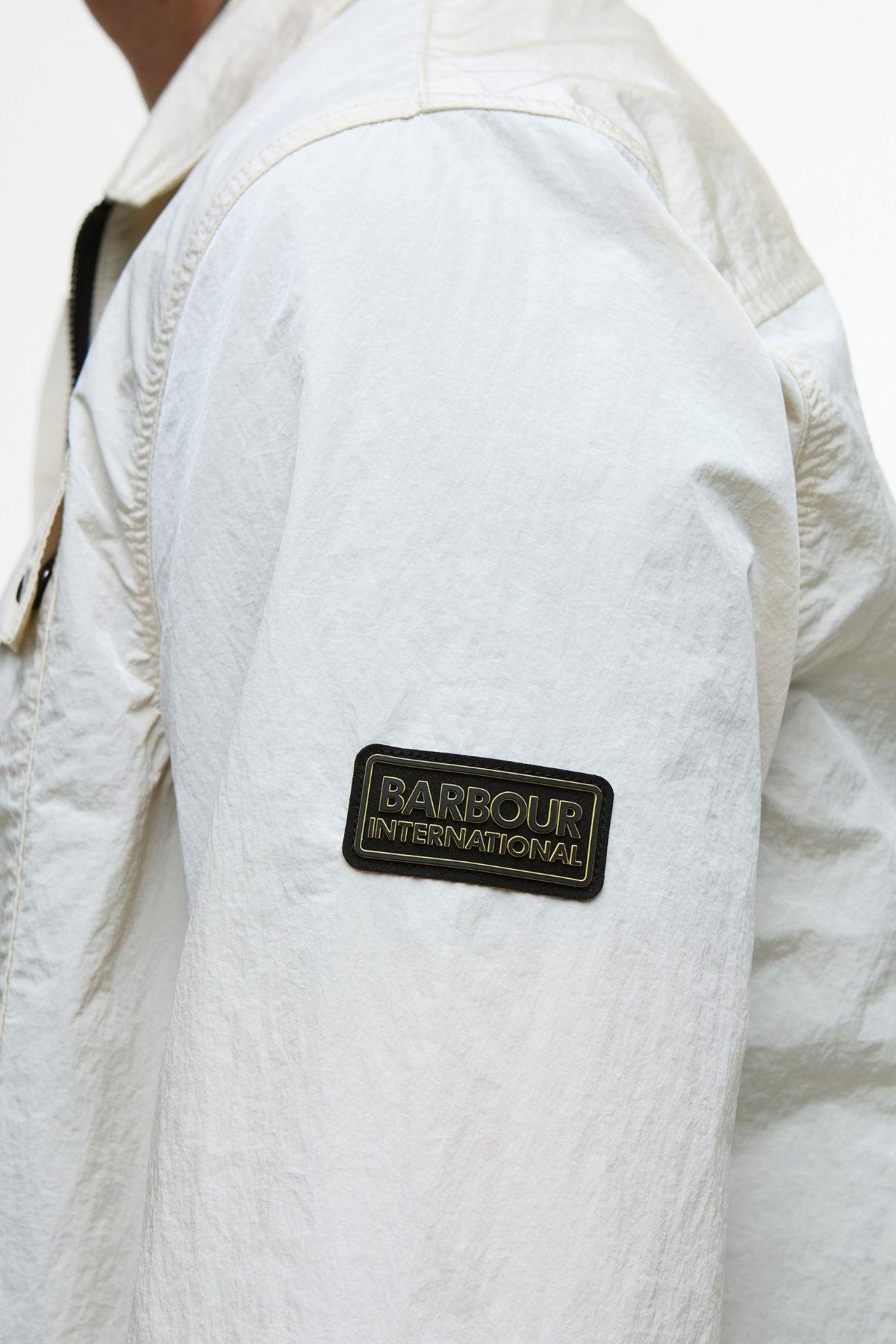 پیراهن مردانه آستین بلند | باربور Barbour MOS0386-GY55 - تصویر 8