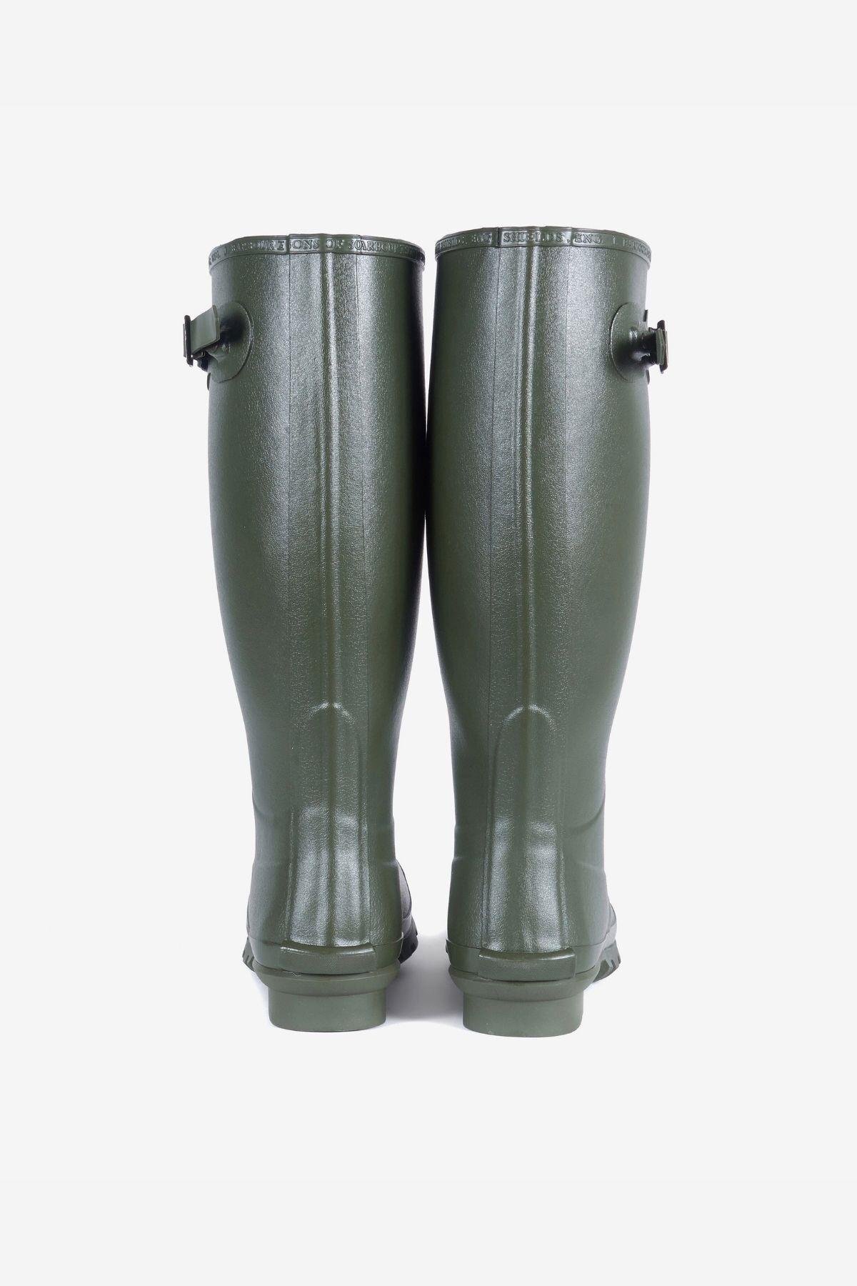 بوت مردانه طرح دار | باربور Barbour MRF0010-794 - تصویر 7
