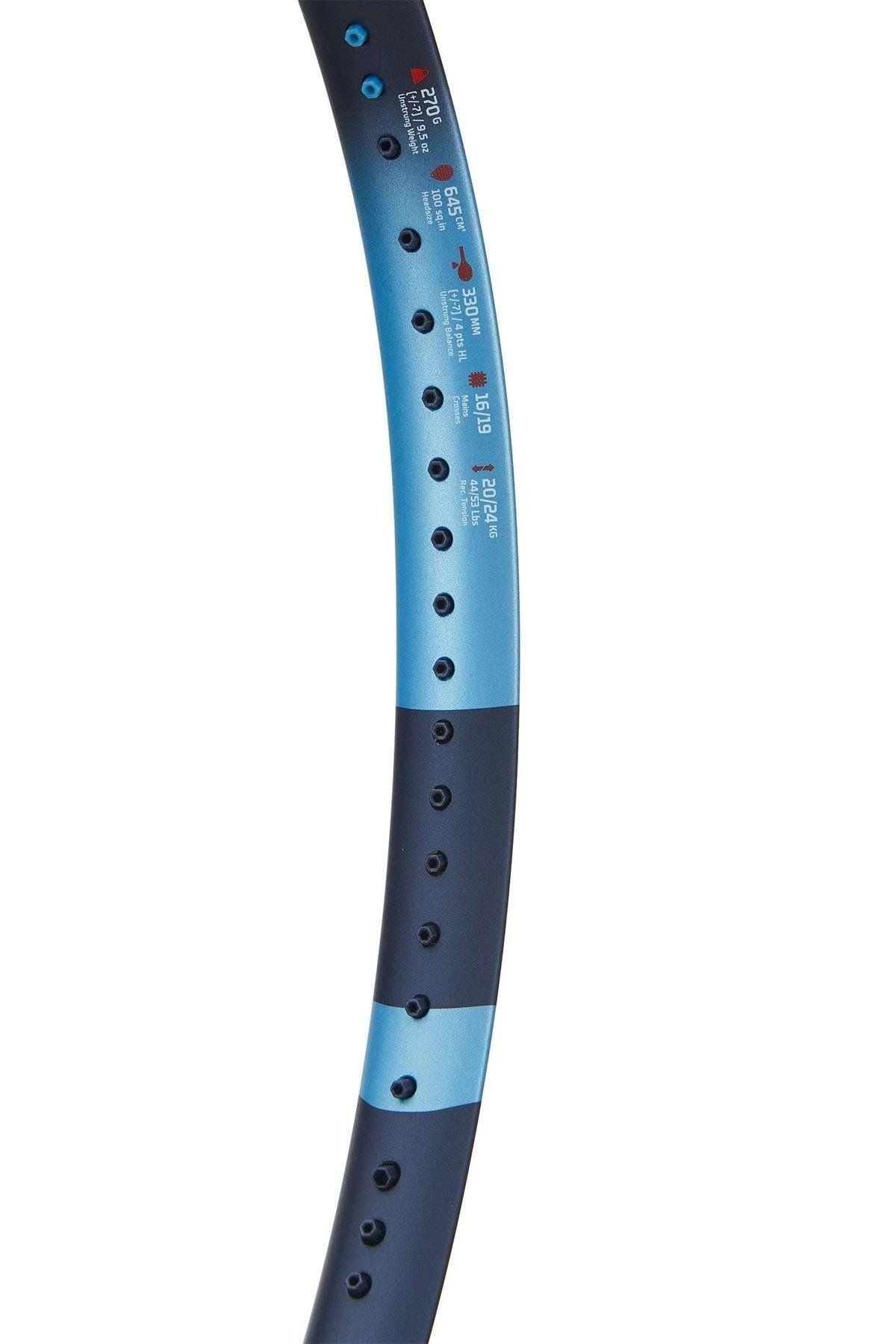 راکت تنیس پور درایو LITE یازدهم ژن 270 GR عملکرد بزرگسالان GRIP L1 27 '' BABOLAT