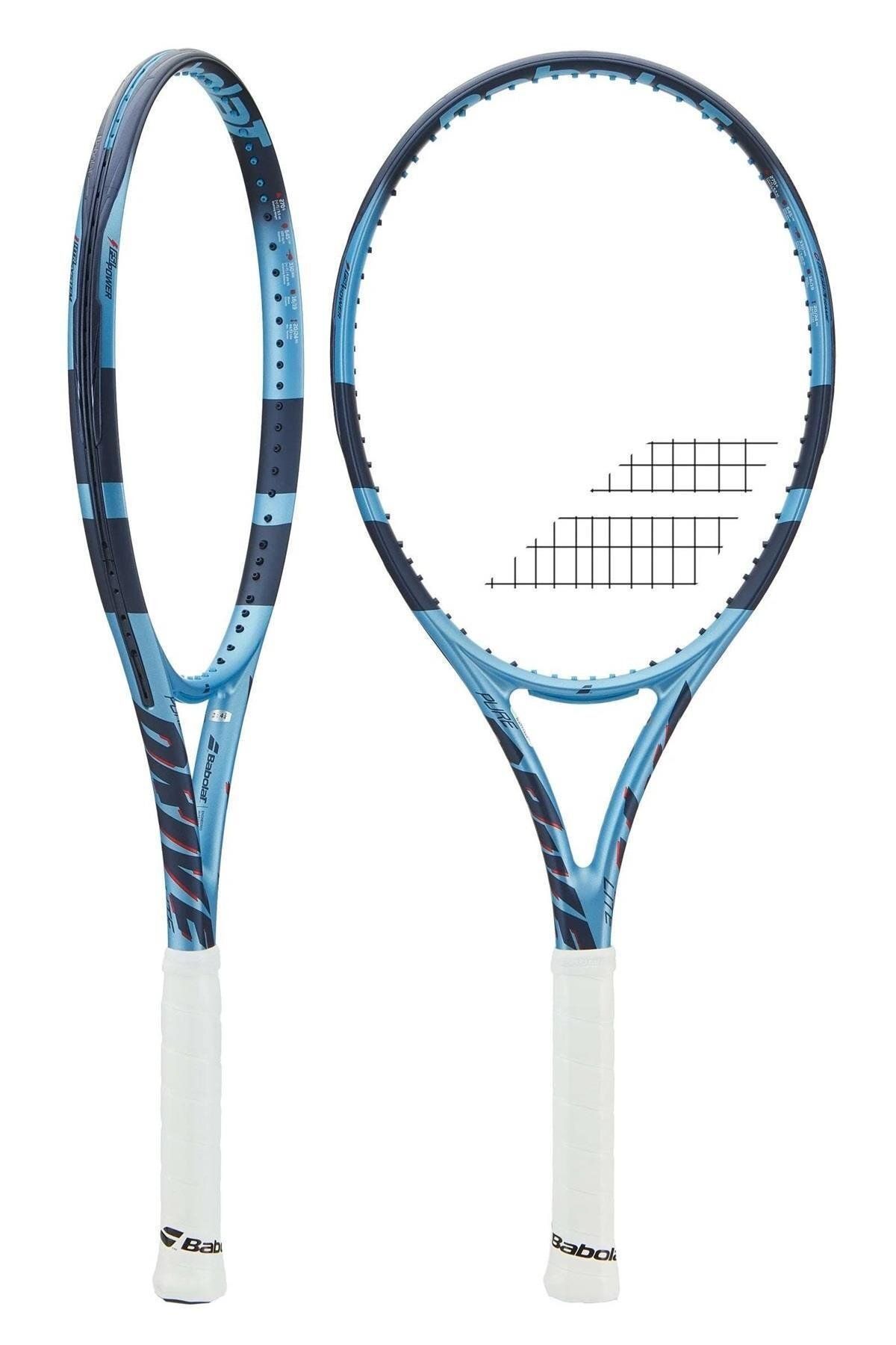 BABOLAT Pure Drive Lite 11th Gen 270 gr Performans Yetişkin Tenis Raketi (Grip L0 / 27'')