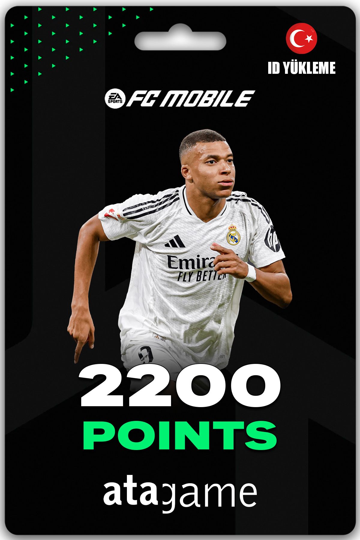 AtaGame FC Mobile 2200 Points ID TR