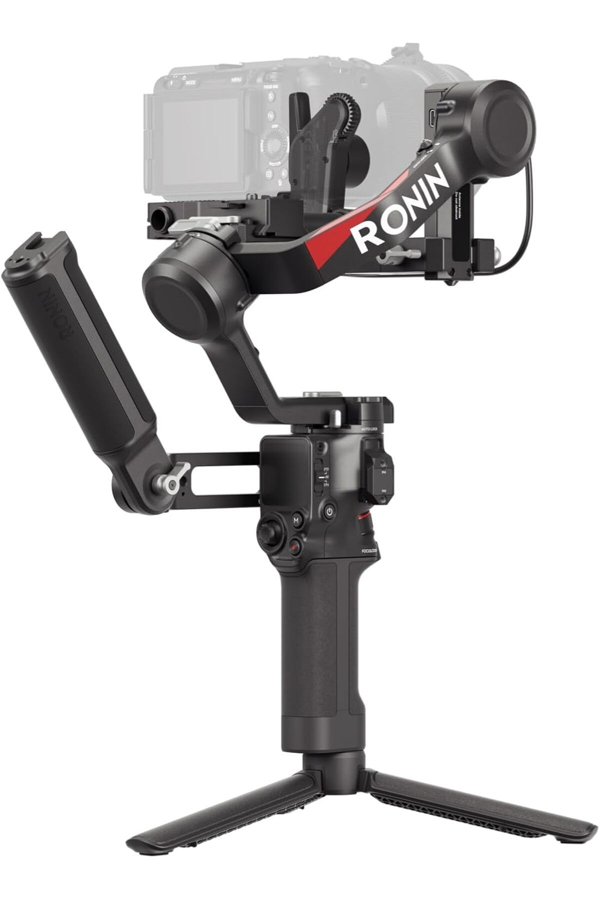 DJI-RS 4 Combo, 3-Axis Gimbal Stabilizer for DSLR and Mirrorless Cameras 1