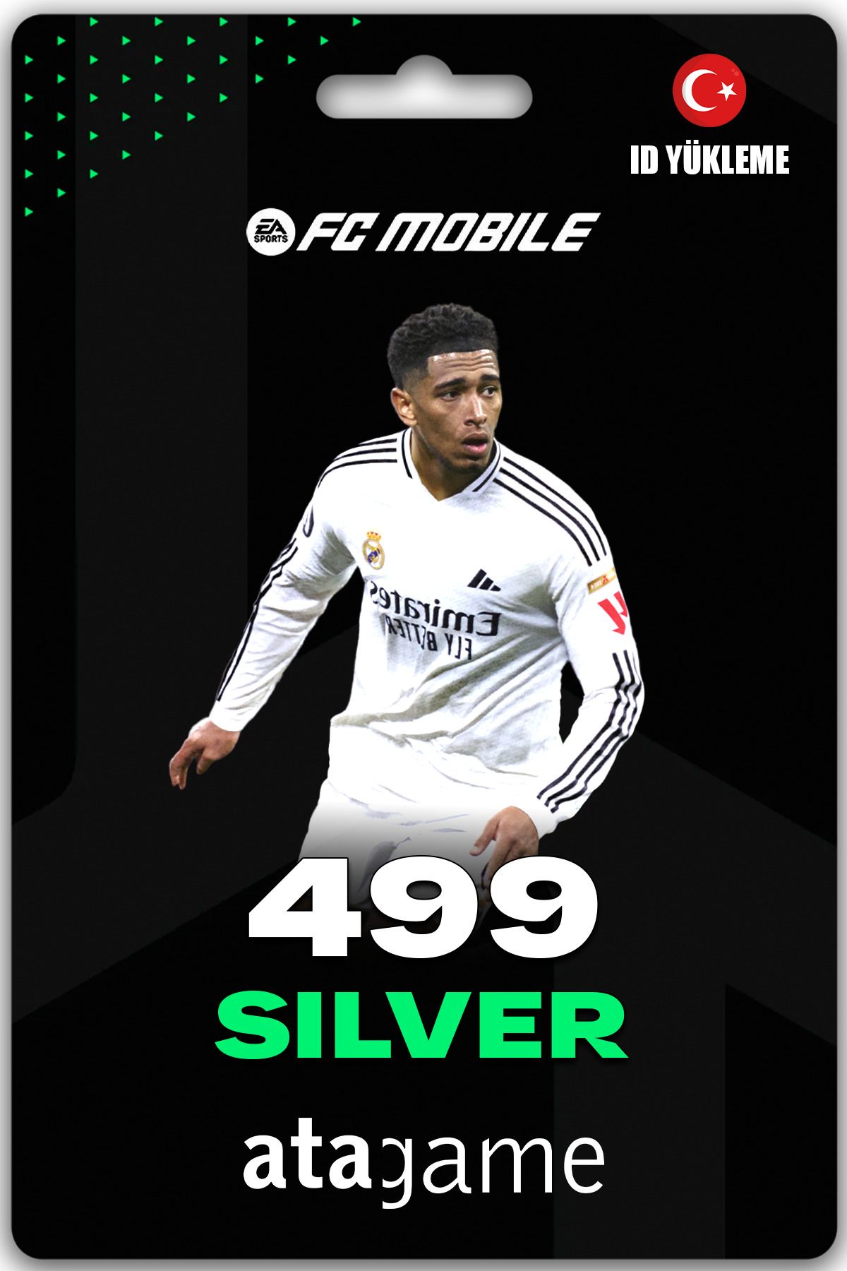 AtaGame FC Mobile 499 Silver ID TR