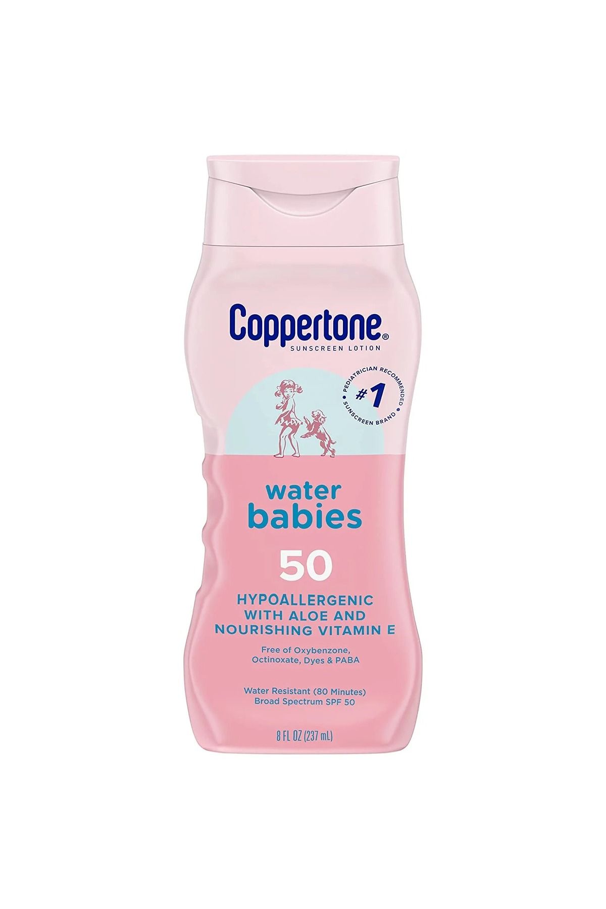 Water Babies Spf 50 Güneş Losyonu 8 Oz 237ml