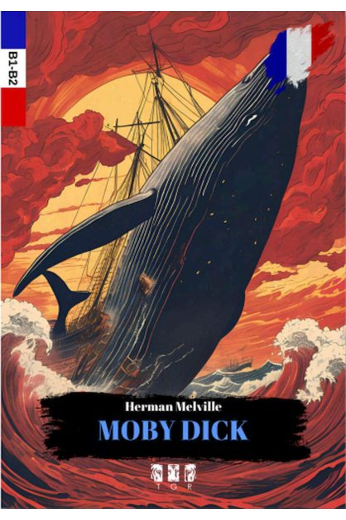 TGR Yayıncılık Moby Dıck (Fransızca)
