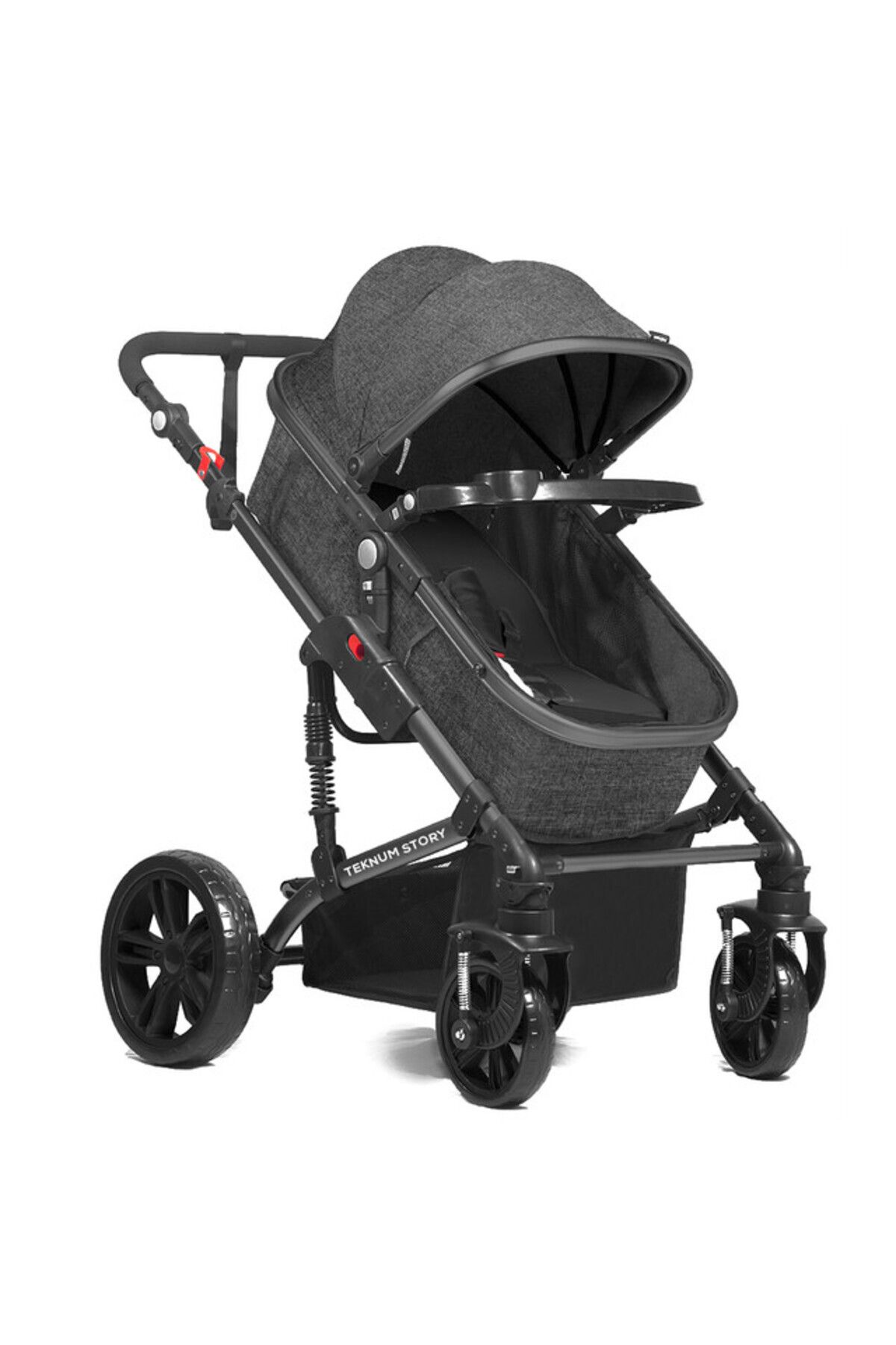 TEKNUM-Teknum 3 in 1 Pram stroller-Space Grey 3