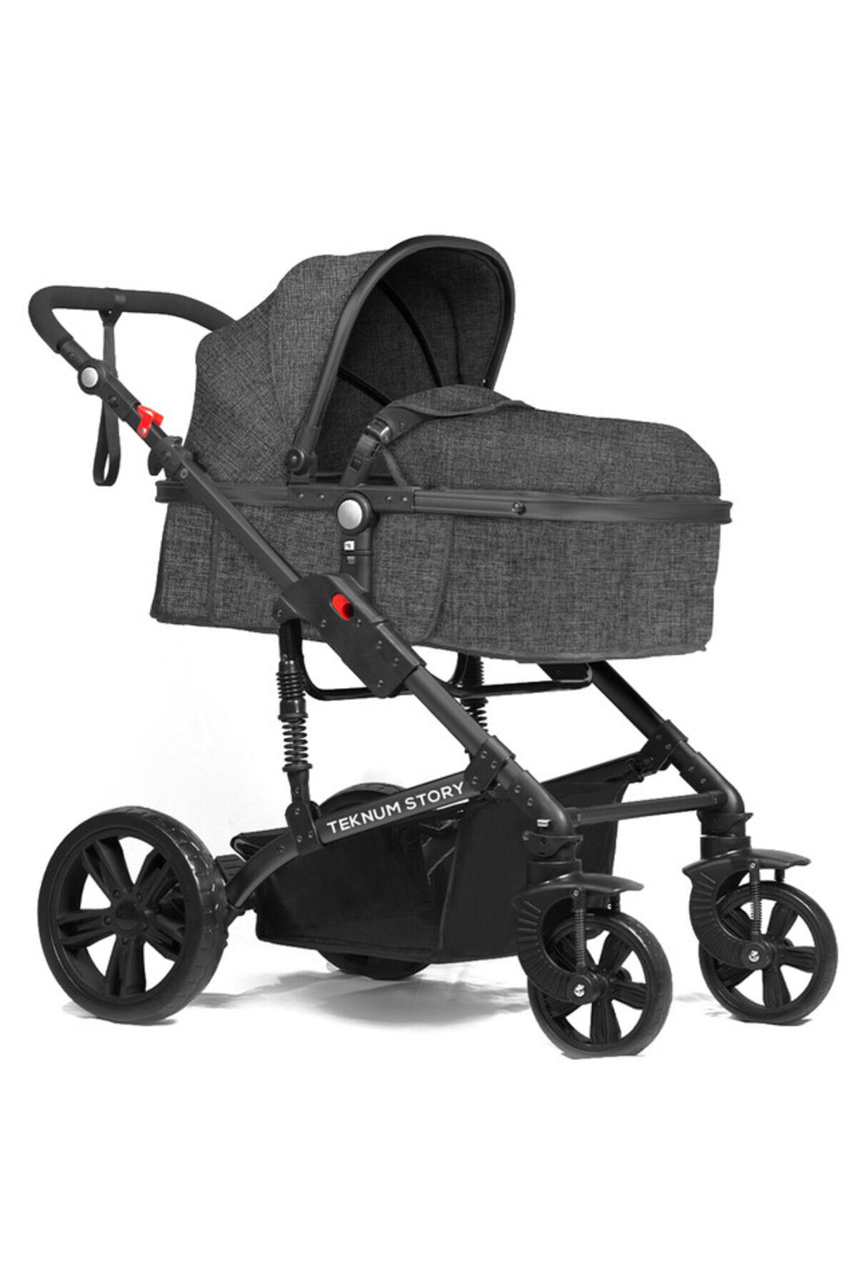 TEKNUM-Teknum 3 in 1 Pram stroller-Space Grey 2