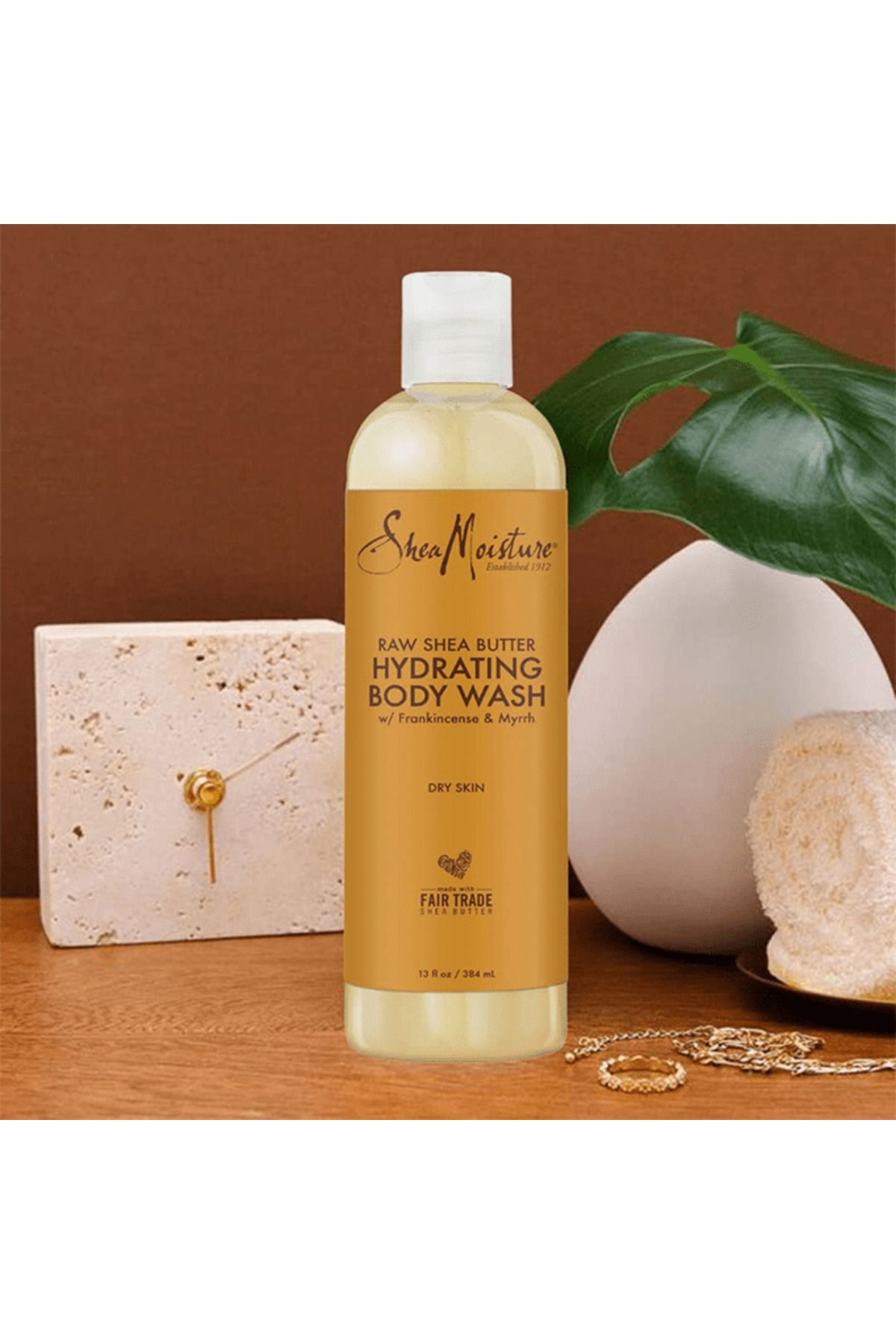 Shea Moisture-Raw Shea Butter Hydrating Body Wash - 384ml 3