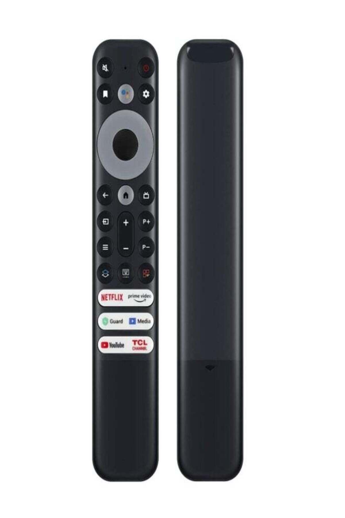 erorex-جهاز تحكم عن بعد بديل للاستخدام مع تلفزيون TCL -LED QLED 4K UHD Smart Android TV 2