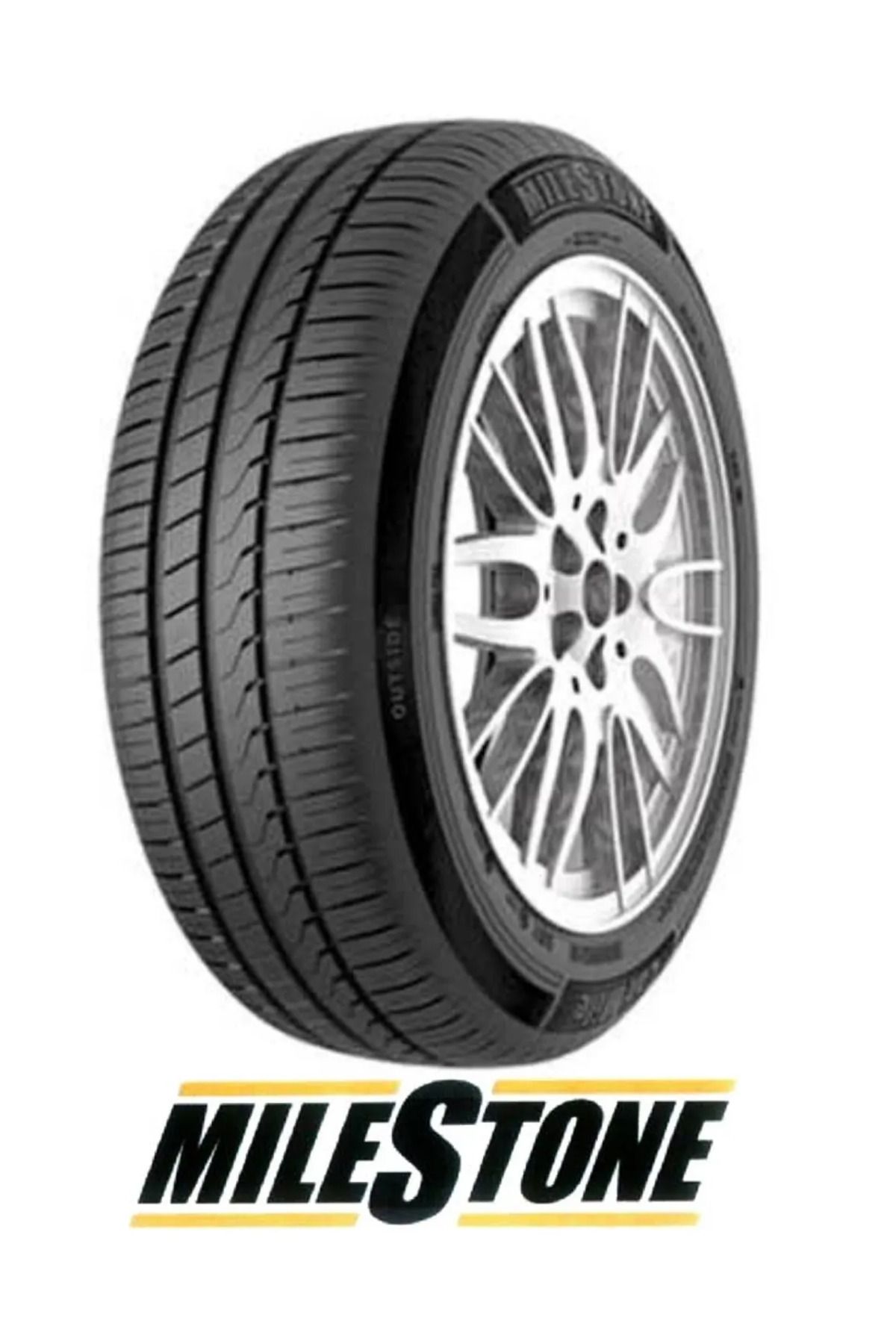 Milestone 185/65R15 88H CARMILE Yaz Lastiği (Üretim Yıllı 2025)