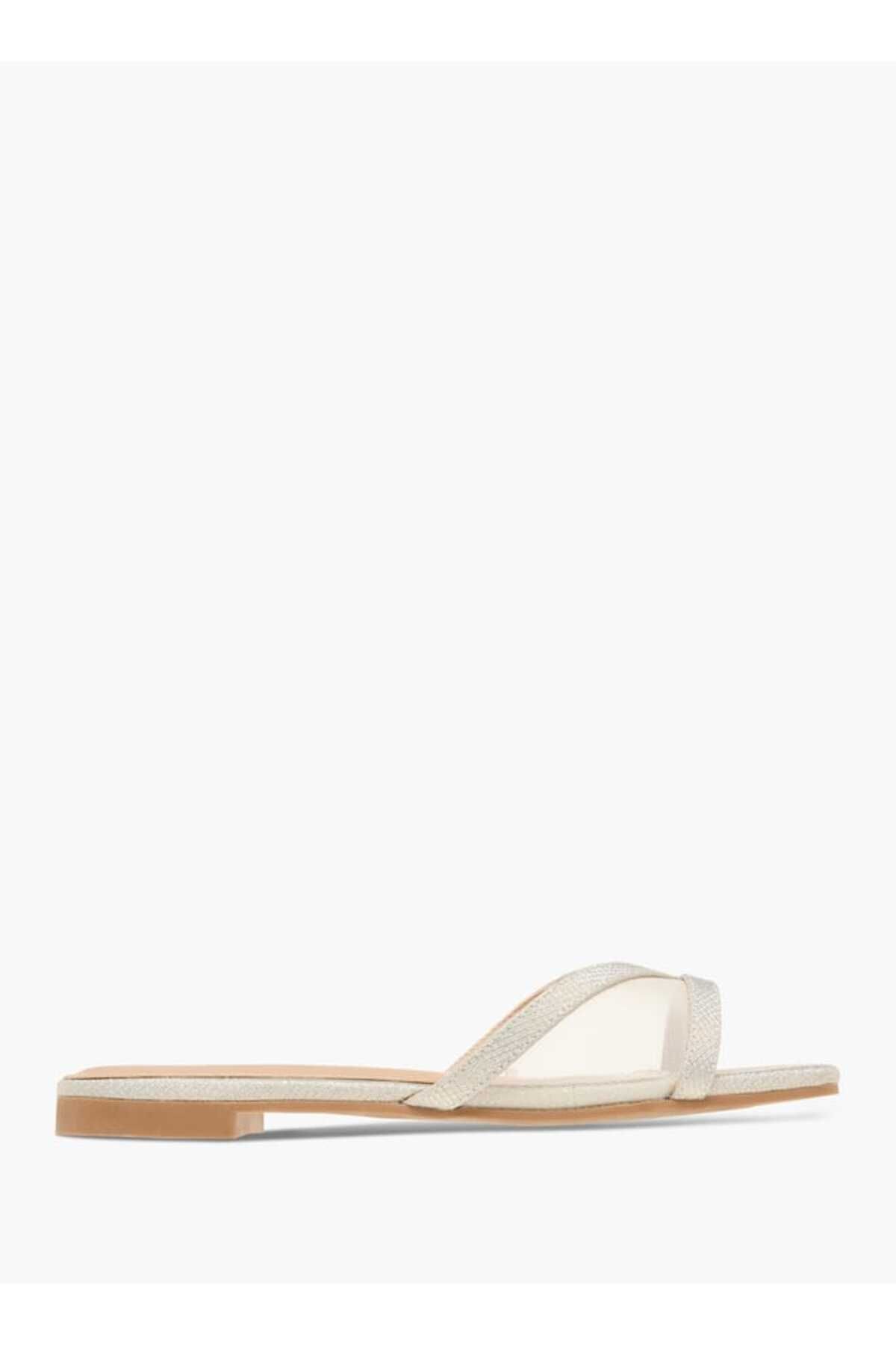 Flora Bella by Shoexpress-Flora Bella Textured Slip-On Sandals 3