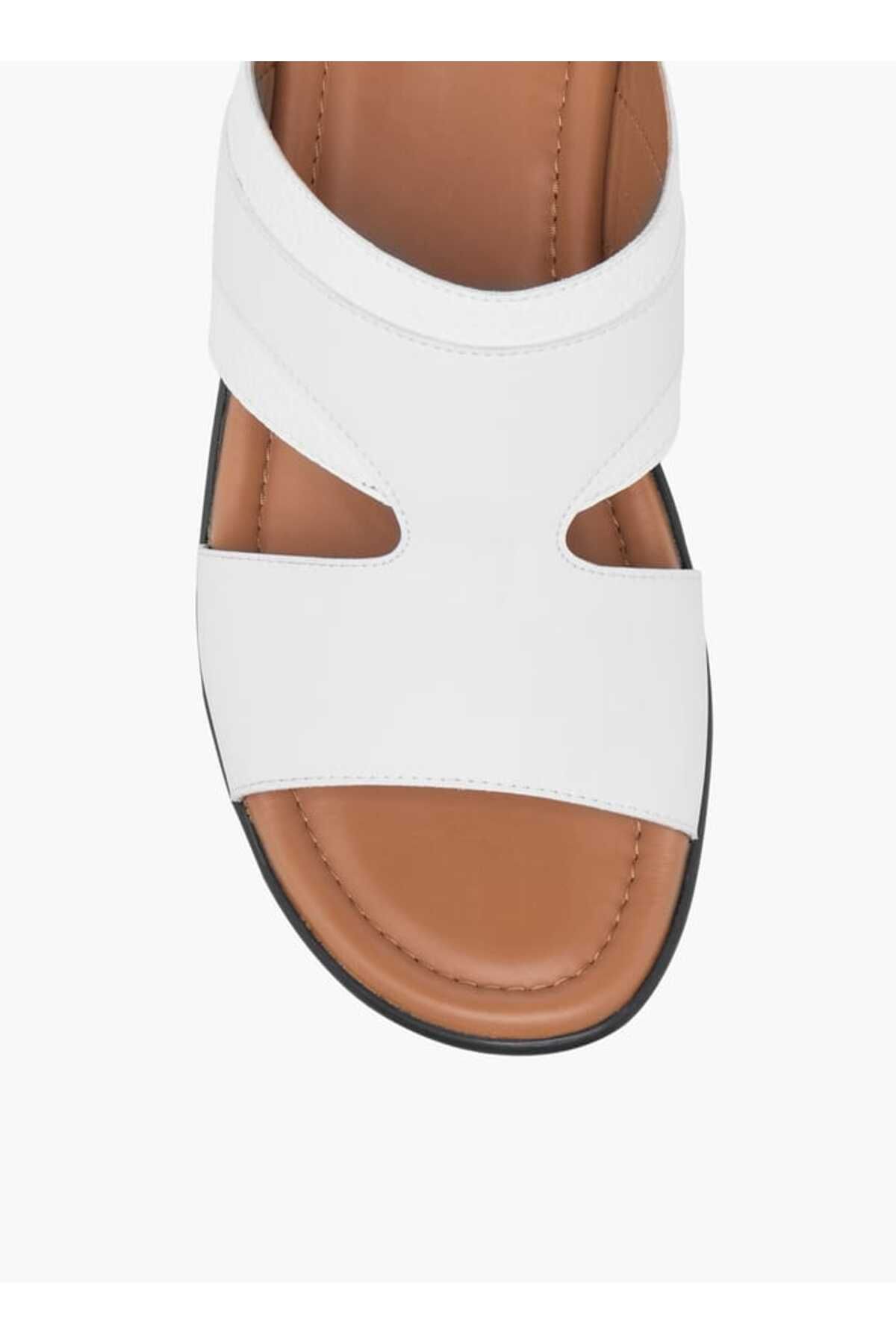 LBL by Shoexpress-LBL by Shoexpress Textured Slip-On Arabic Sandals 3