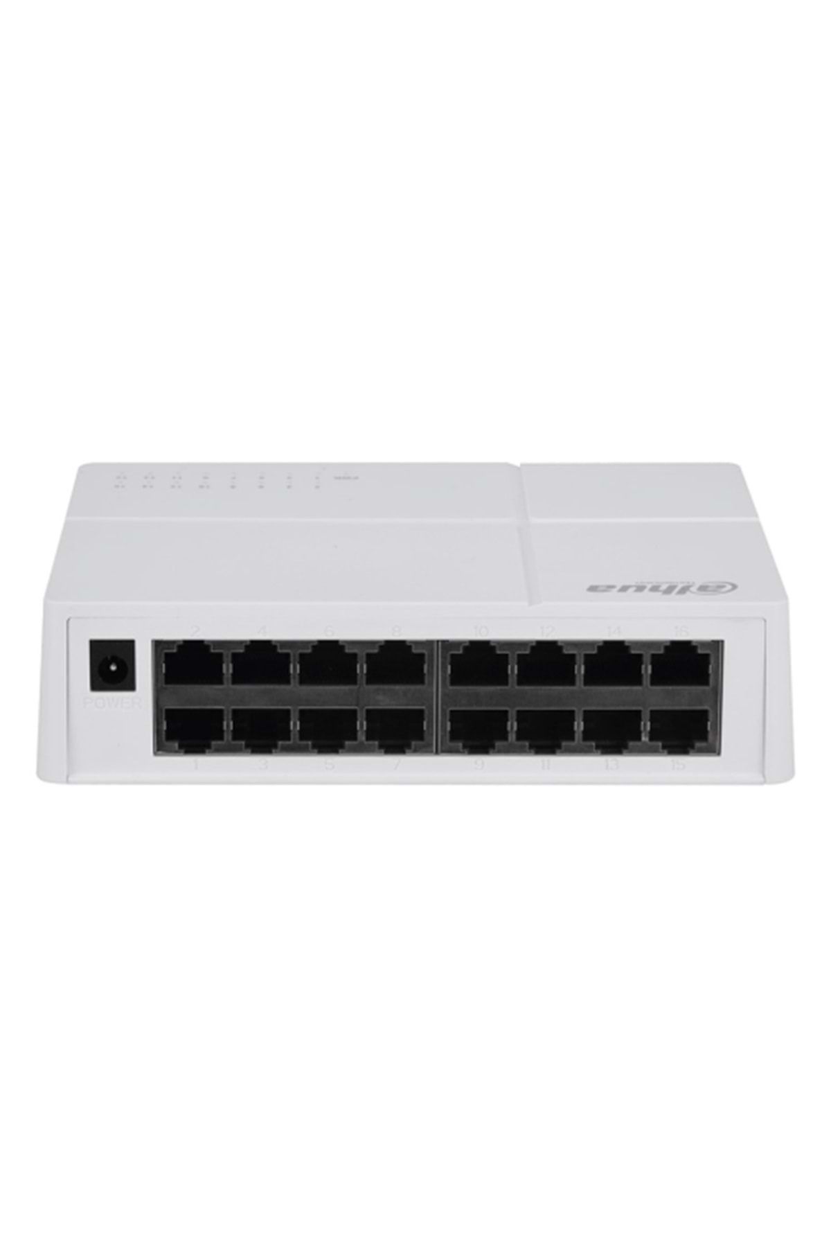 DAHUA SF1016L 16 Port Megabit Yönetilemez Switch