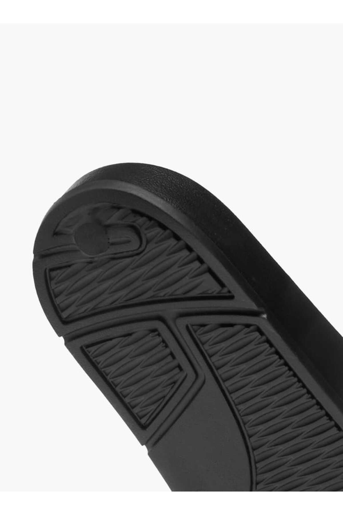 LBL by Shoexpress-Slogan Print Slip-On Slides 5