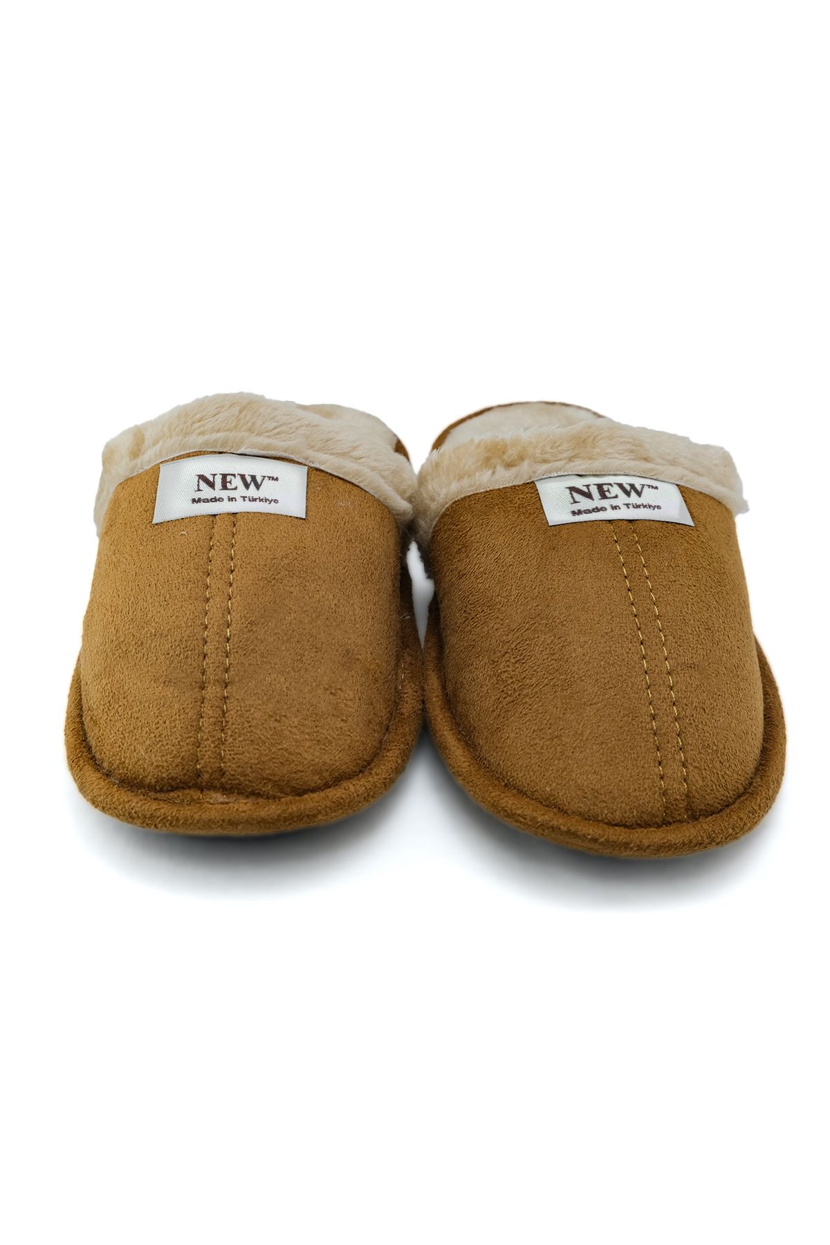 NewOneMall-Unisex βελούδινες μάλλινες παντόφλες που πλένονται - Πακέτο προίκας επισκεπτών με γούνα στο εσωτερικό 3