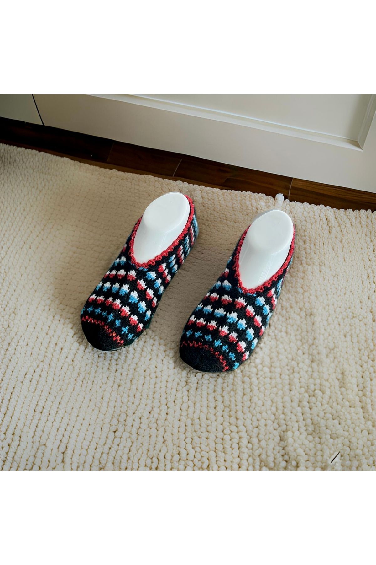 Mess collection-Handmade Winter, Dowry Colorful Patterned Booties & Booties/Souvenirs 3