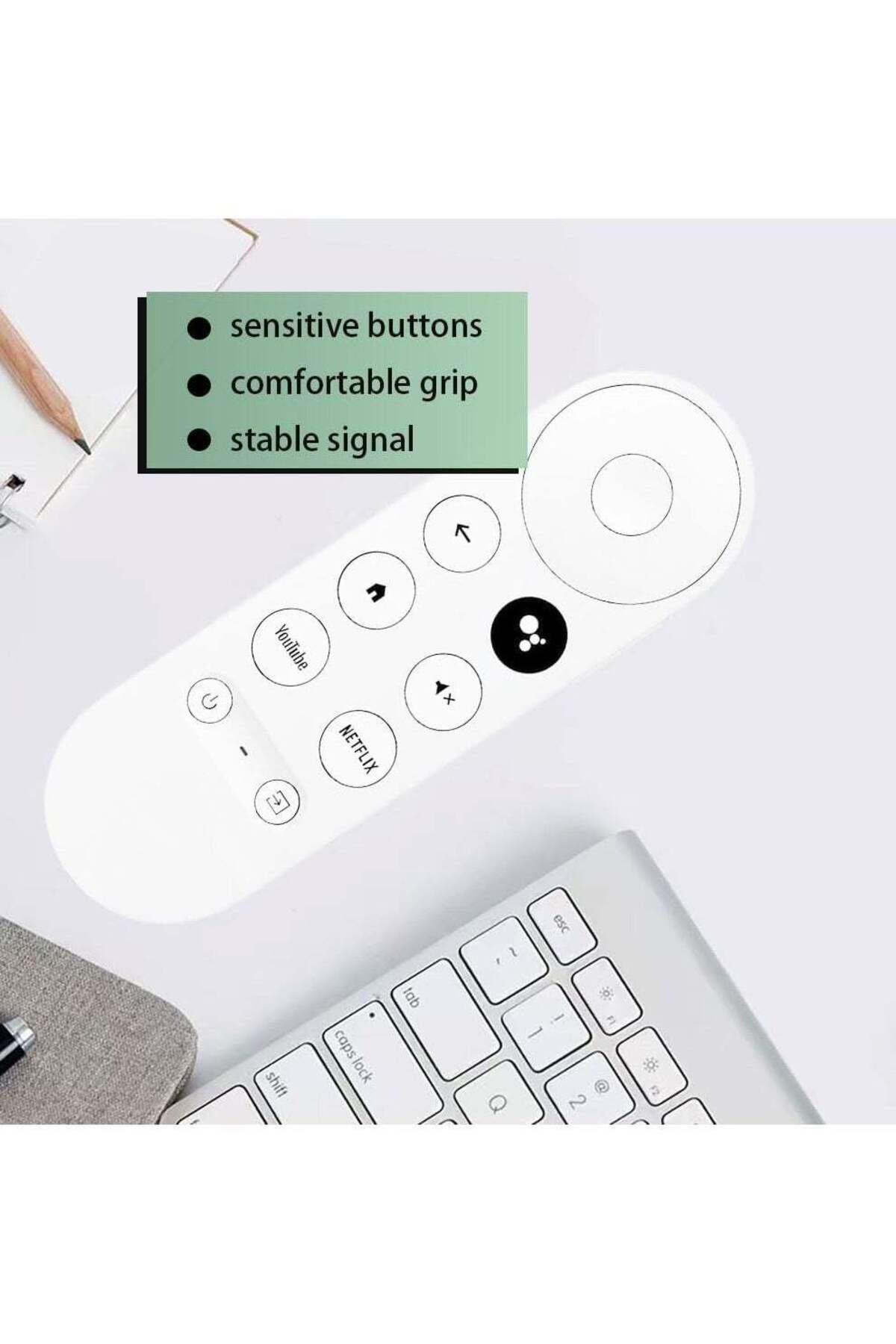 erorex-Replacement for Google-Chromecast-Remote, for Chromecast with Google TV Remote 6