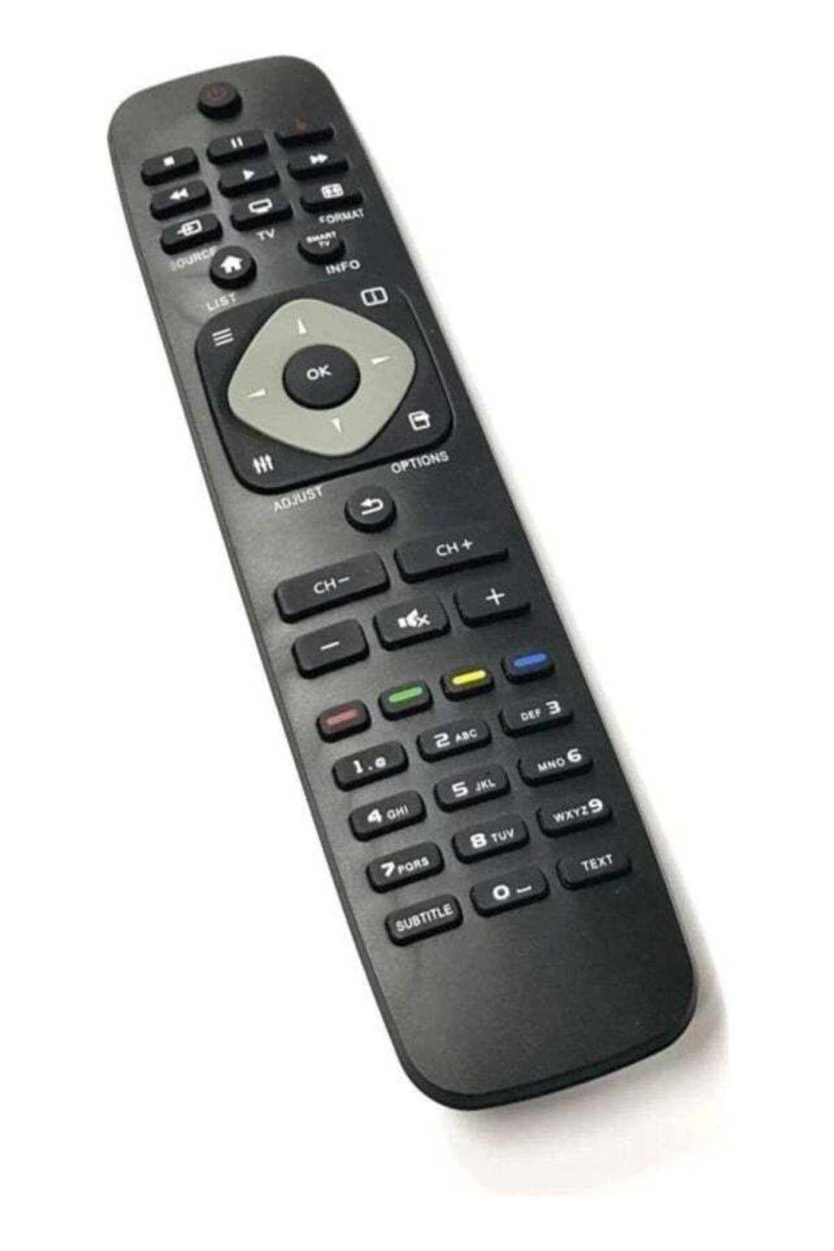 erorex-Philips 55PFL4908K/12 LED TV Remote RM-D1110 RM-D1110-55PFL4908K/12 2