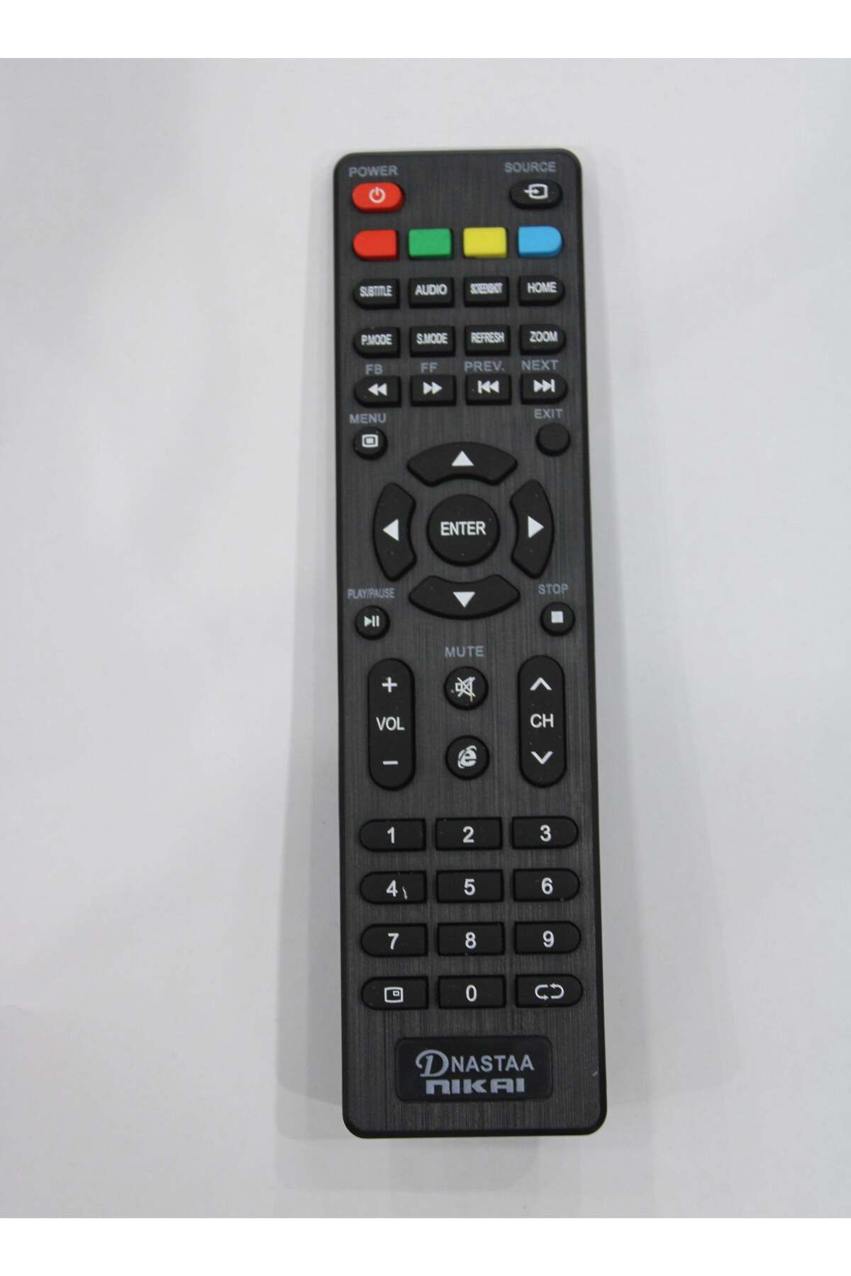 erorex-Replacement Remote Controller For Receiver Dansat Nikai Ikon 4