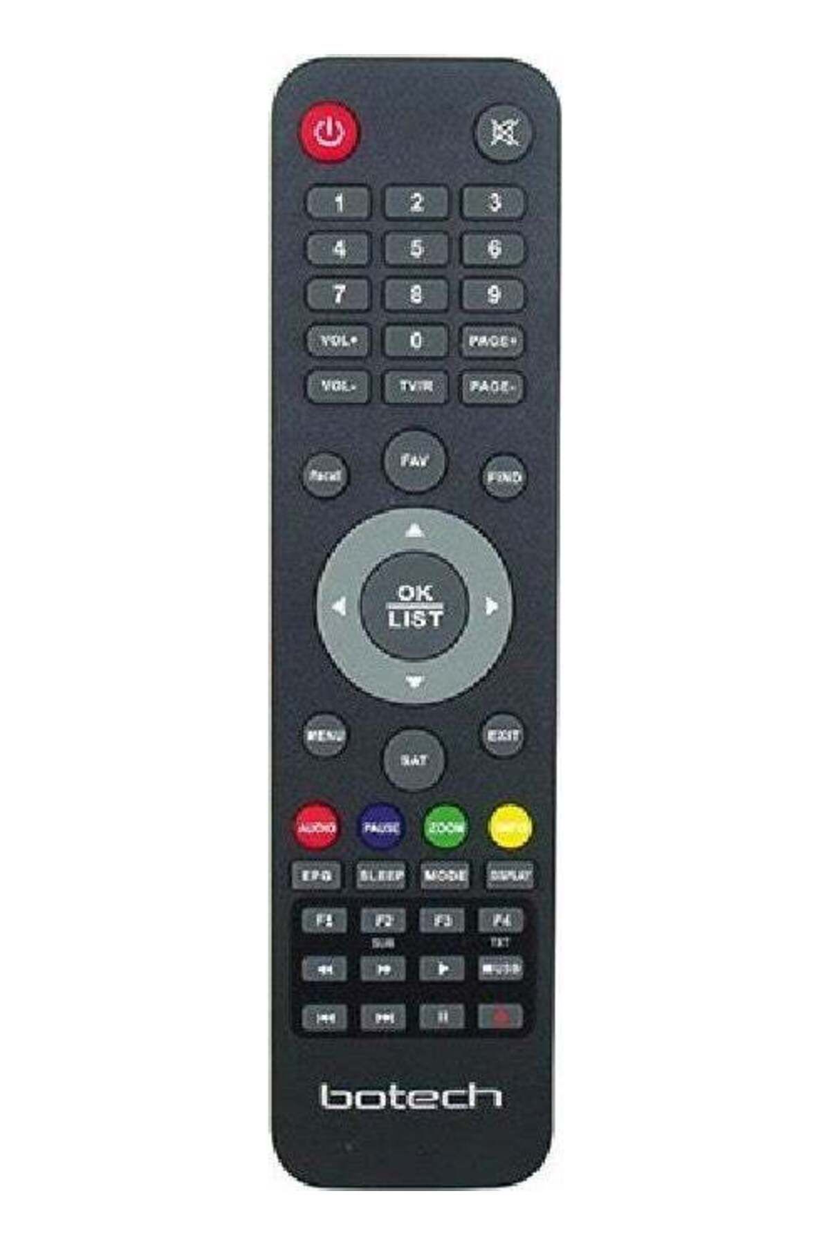 erorex-1561 جهاز التحكم عن بعد Botech Piko 207Hd Cas 1