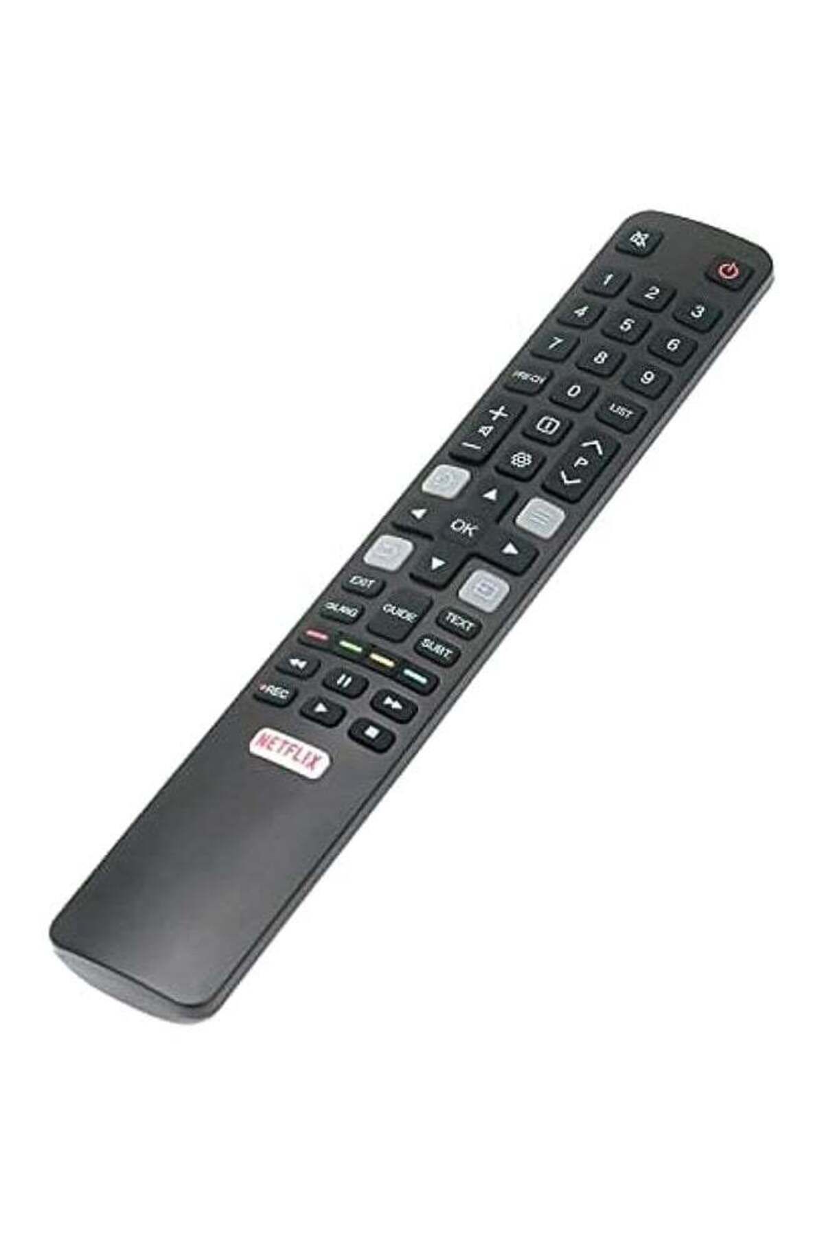 erorex-New GRC802N RC802N YAI2 Remote Control fit for TCL TV L50E3800FS LED55P6500US 1