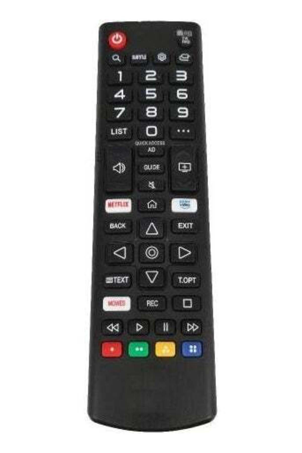 erorex-Lg AKB75675301 Smart LED TV Remote Control 5