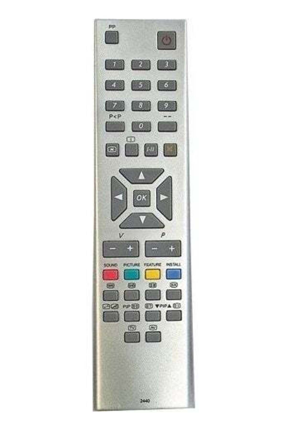 erorex-جهاز التحكم عن بعد للتلفزيون Vestel 2440 1