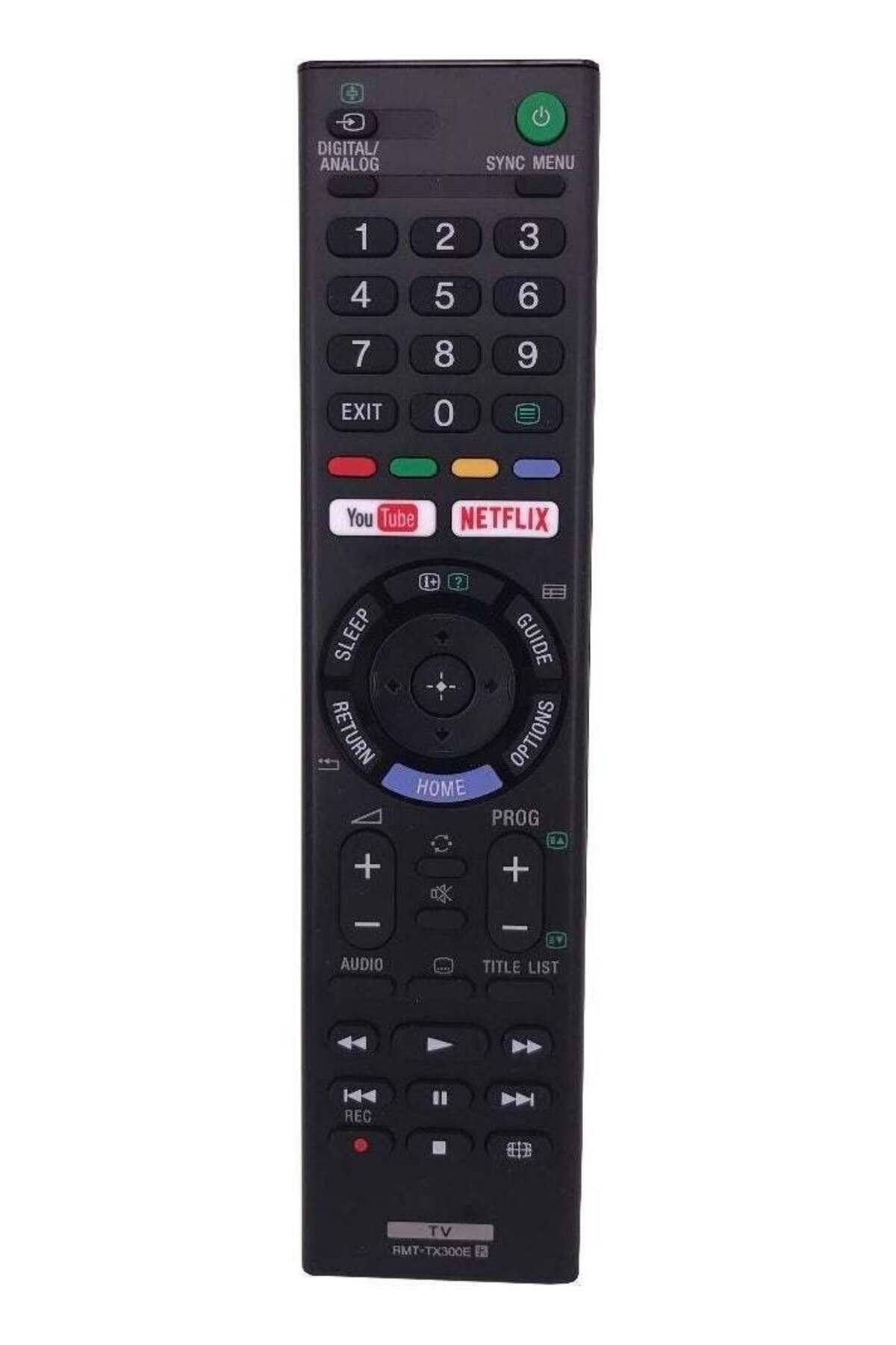 erorex-جهاز تحكم عن بعد لتلفزيون Sony LCD LED مزود بزر Youtube وNetflix RM-L1370 1