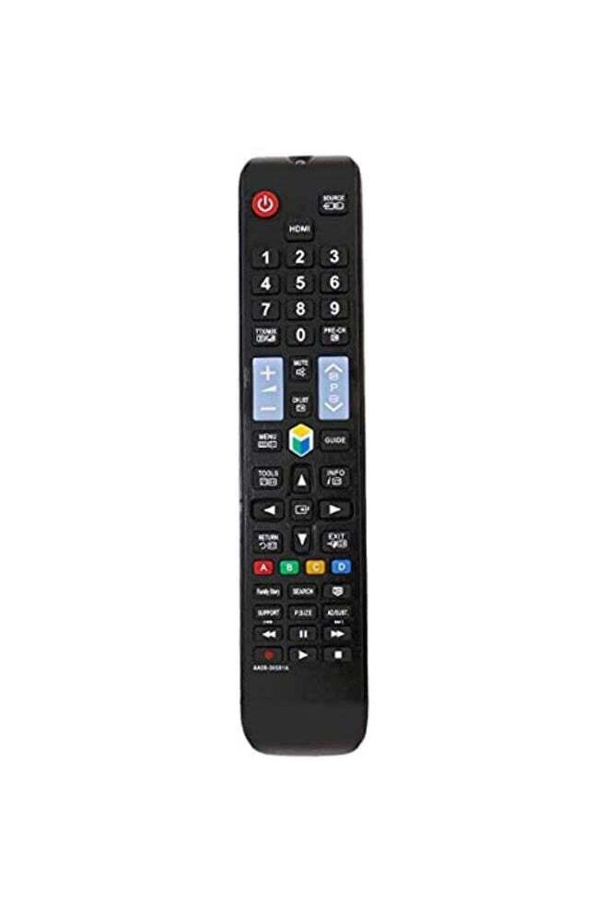 erorex-New AA59-00581A AA5900581A Replace Remote Control for Samsung LCD LED SMART TVs sub BN59-01178B 1