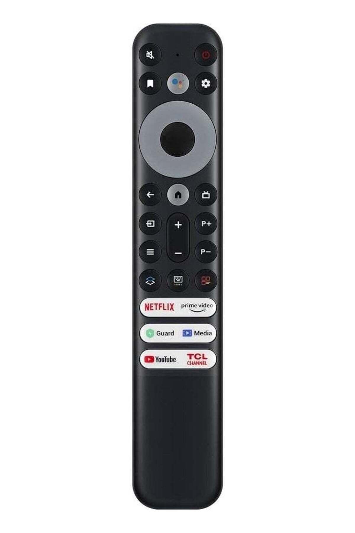 erorex-جهاز تحكم عن بعد للتلفزيون الذكي Tcl 55P635 مع ميكروفون 1