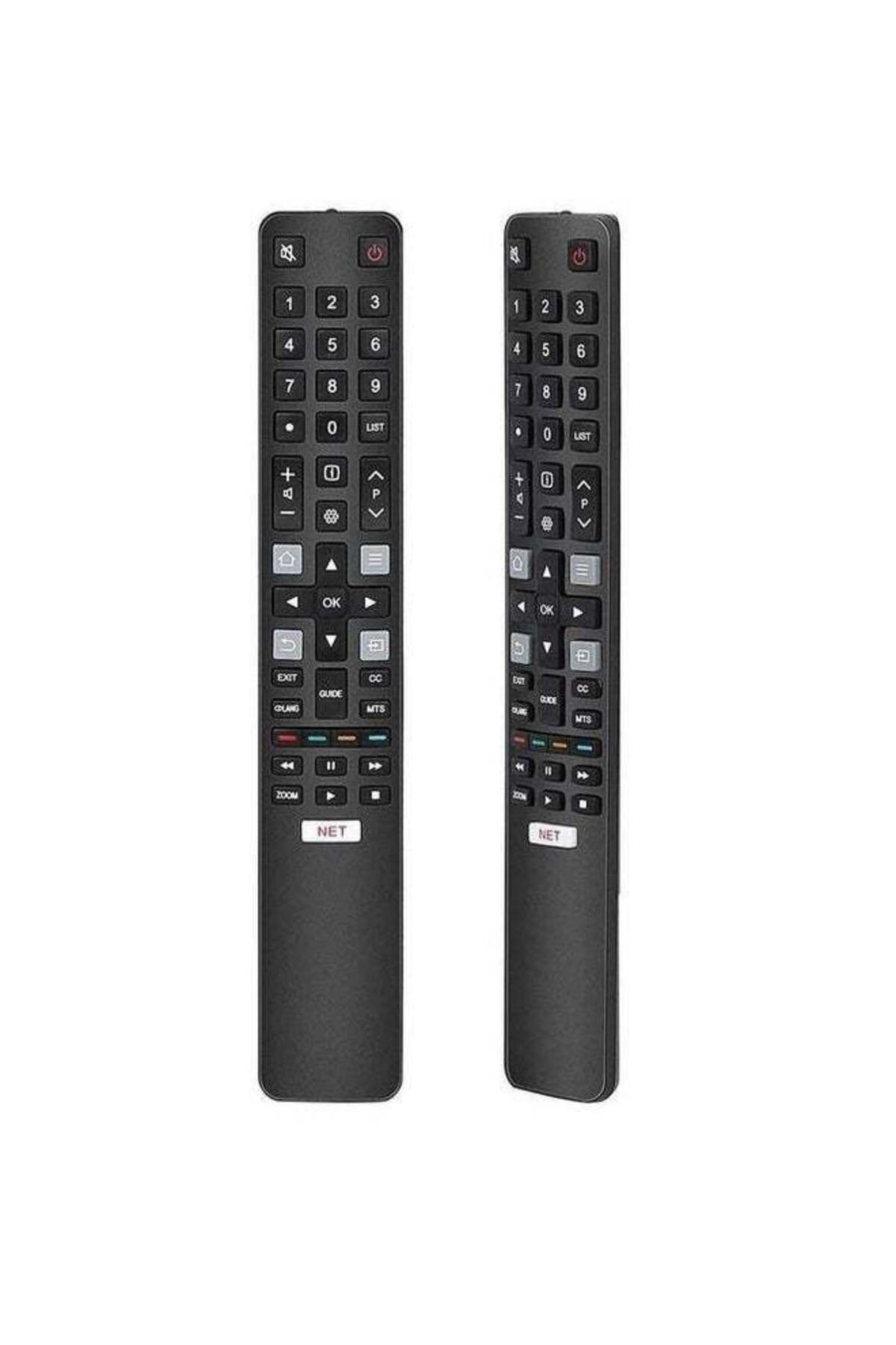 erorex-Replacement Remote Control ARC802N Compatible for all TCL TV Smart LCD LED 1